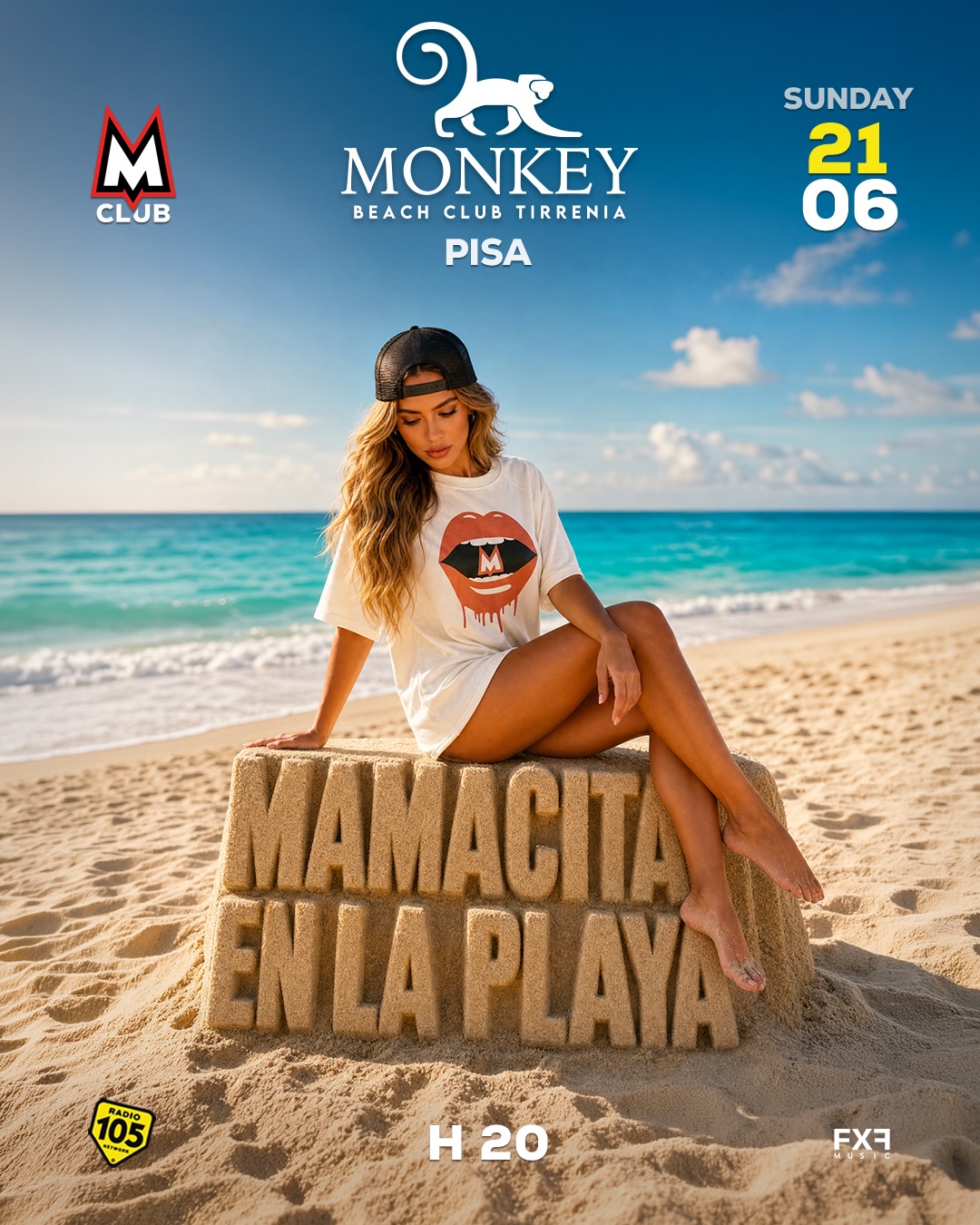 Monkey Beach Club Facebook ad