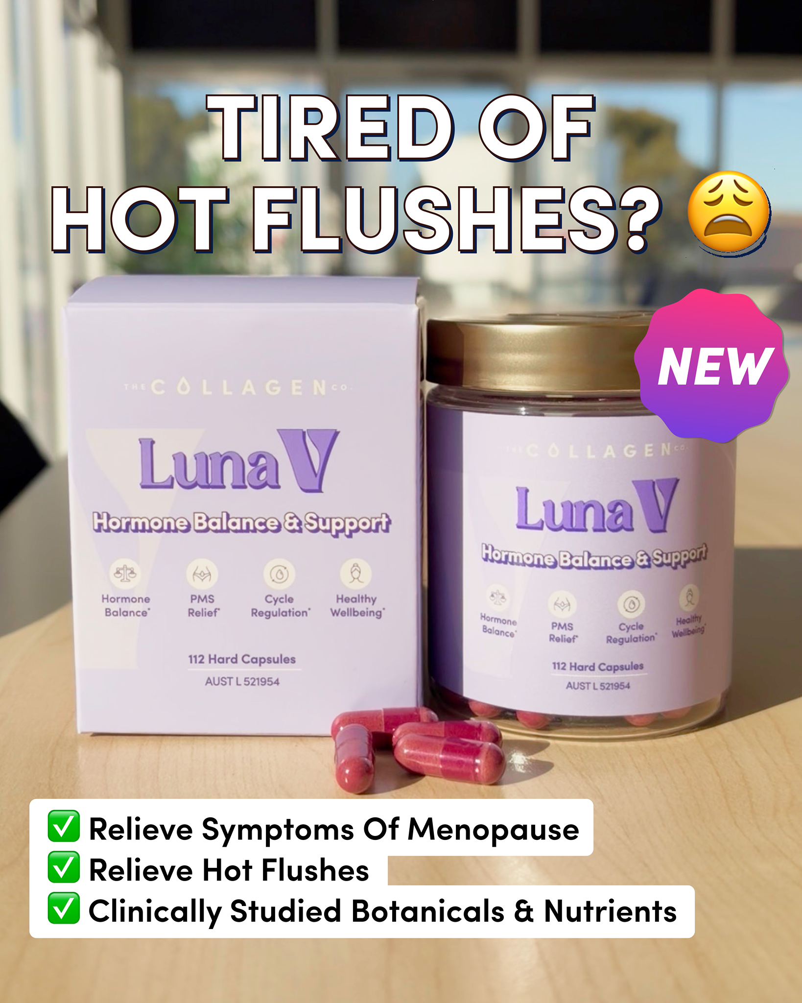 The Collagen Co. Facebook ad