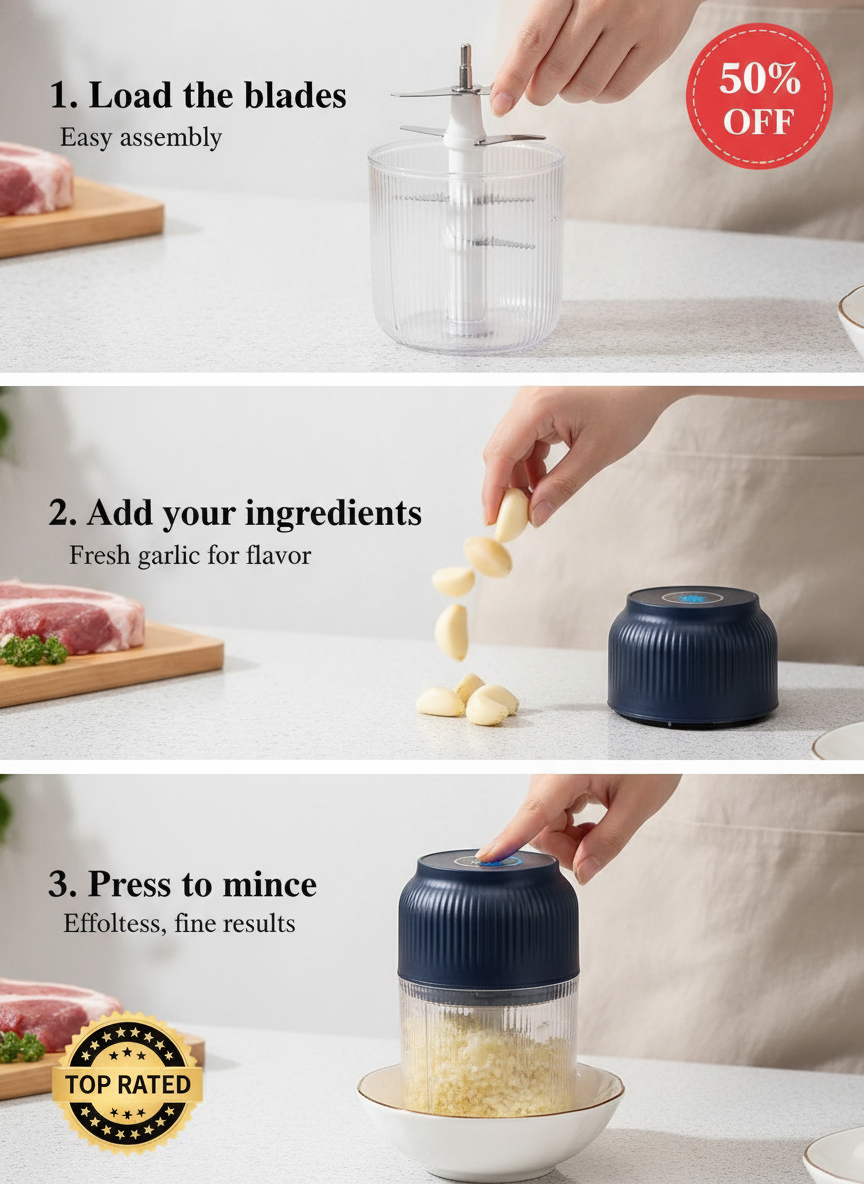 Sarah Bennett Facebook ad: Prep done in 5 seconds!