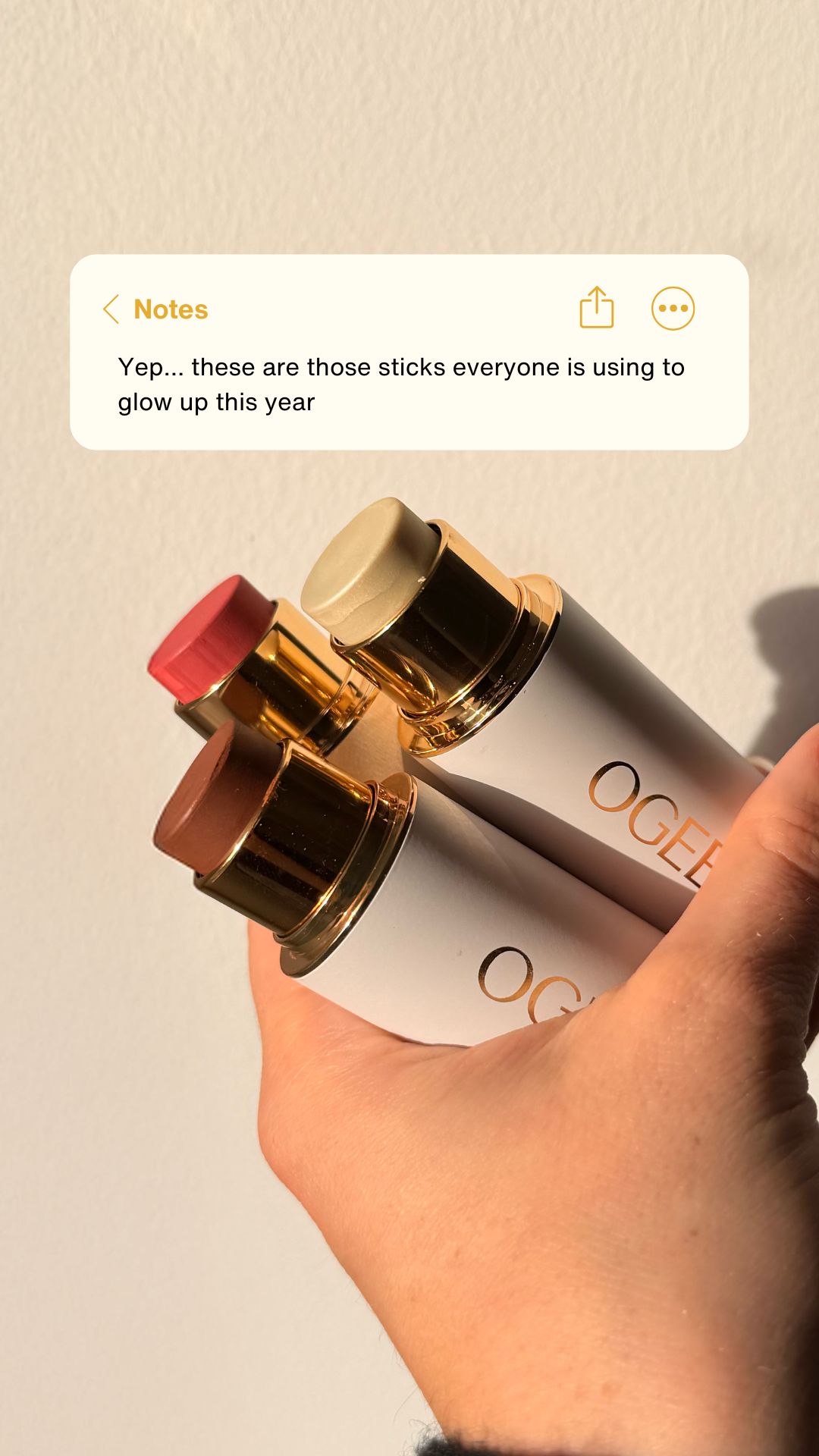 OGEE Facebook ad