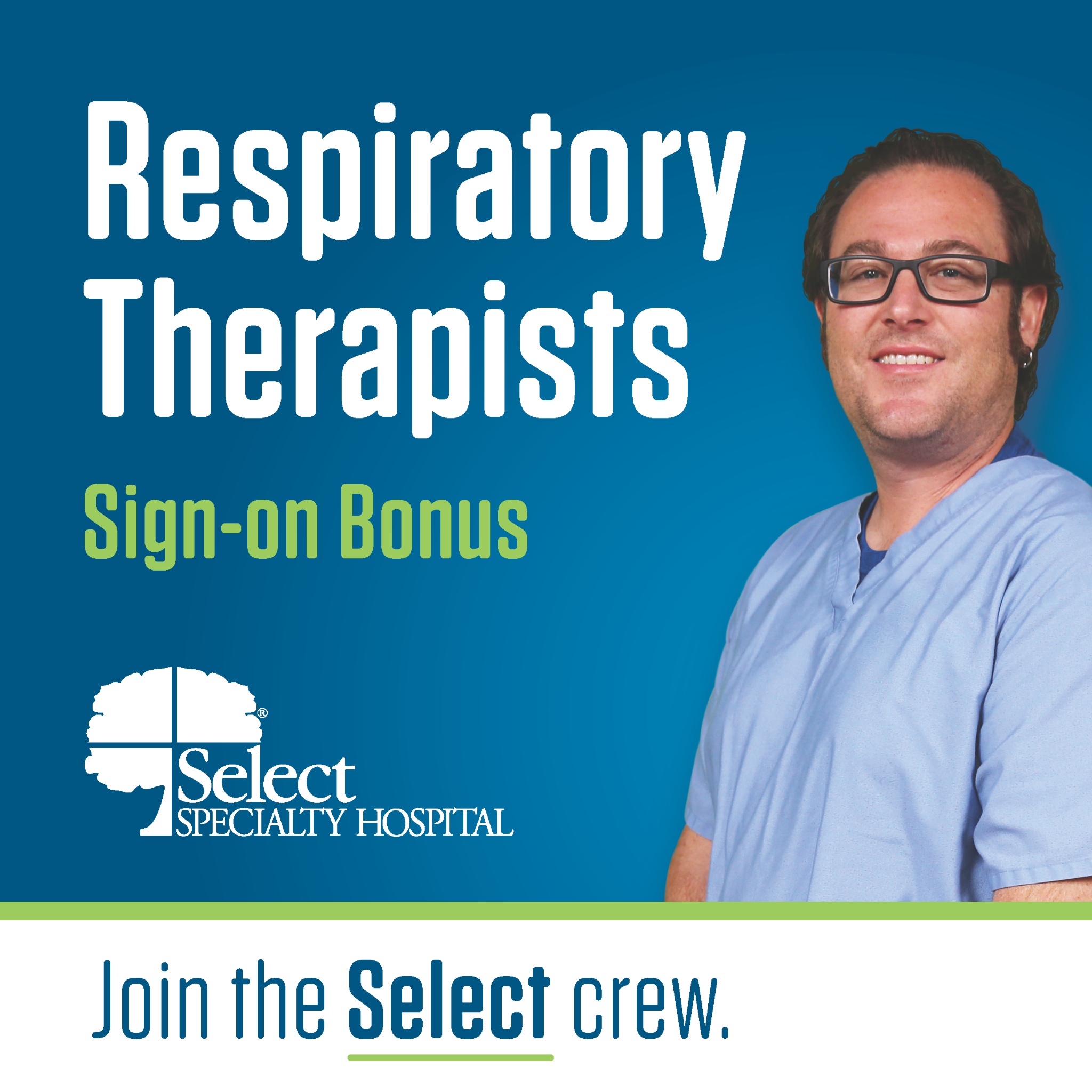 Select Medical Careers Facebook ad