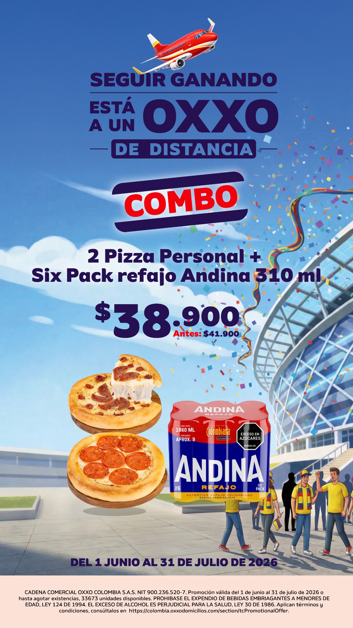 OXXO Colombia Facebook ad