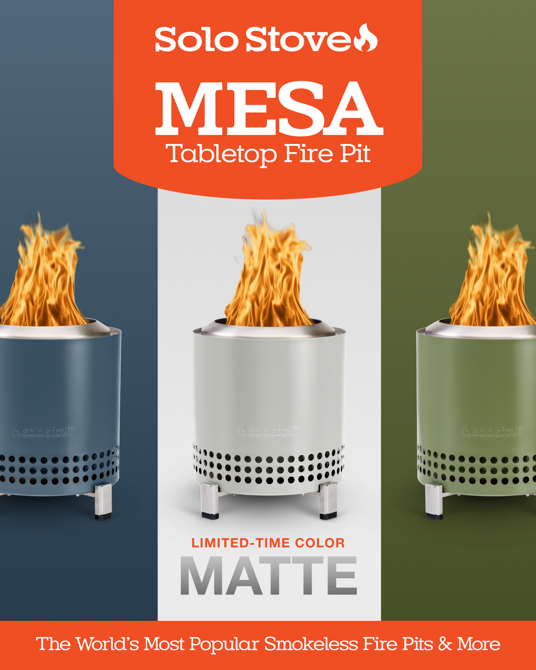 Solo Stove Facebook ad