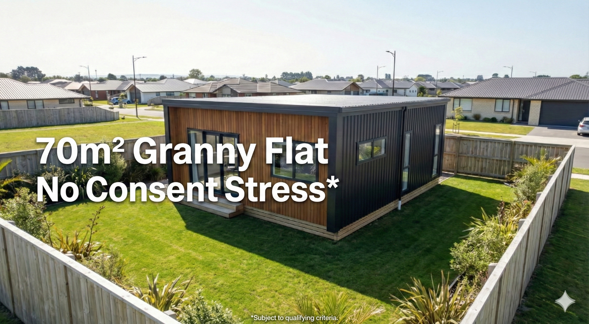 BEST Contractors Facebook ad: Build a 70m² Rental Asset. No Council Delays.