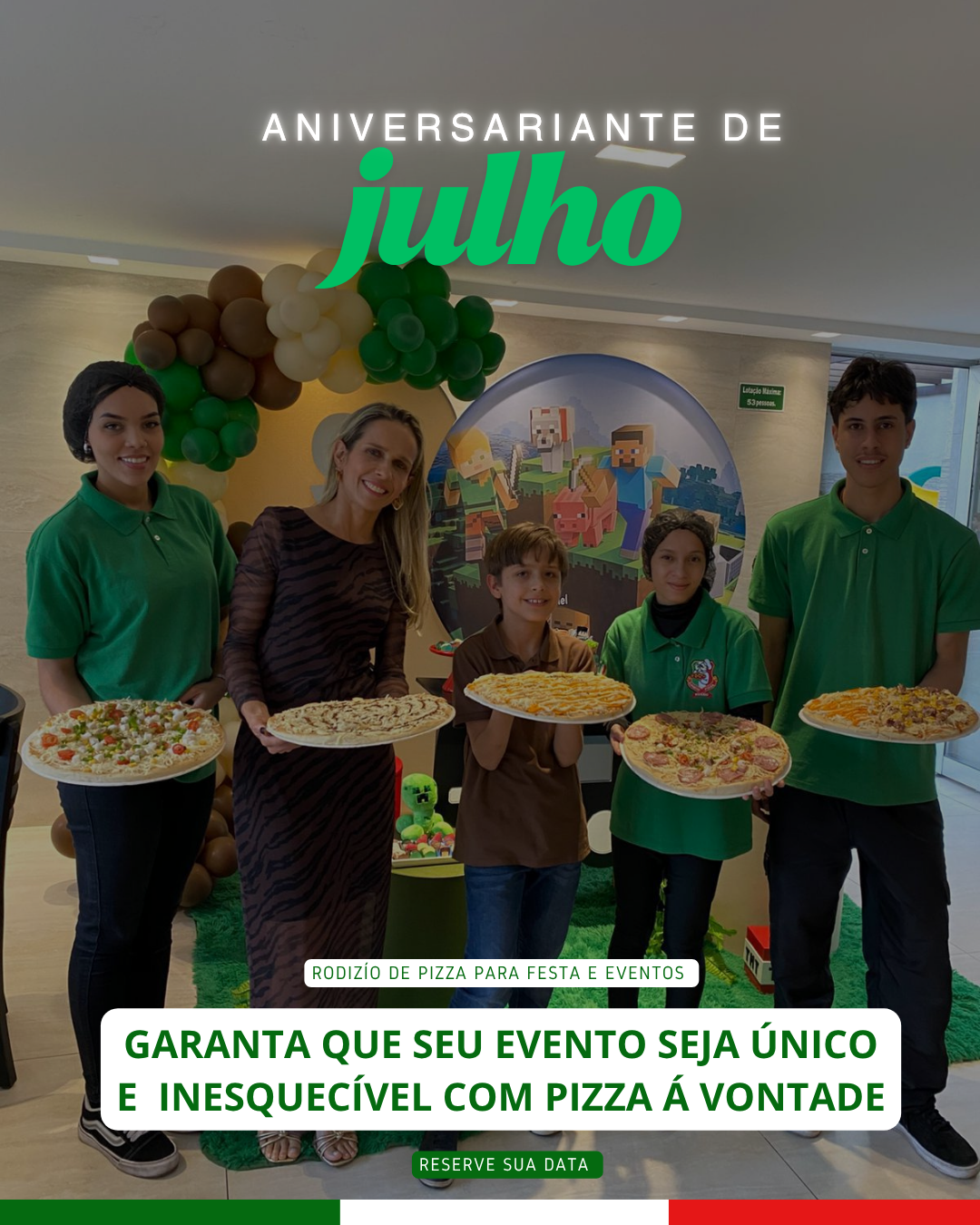 Suprema Pizza Eventos Facebook ad