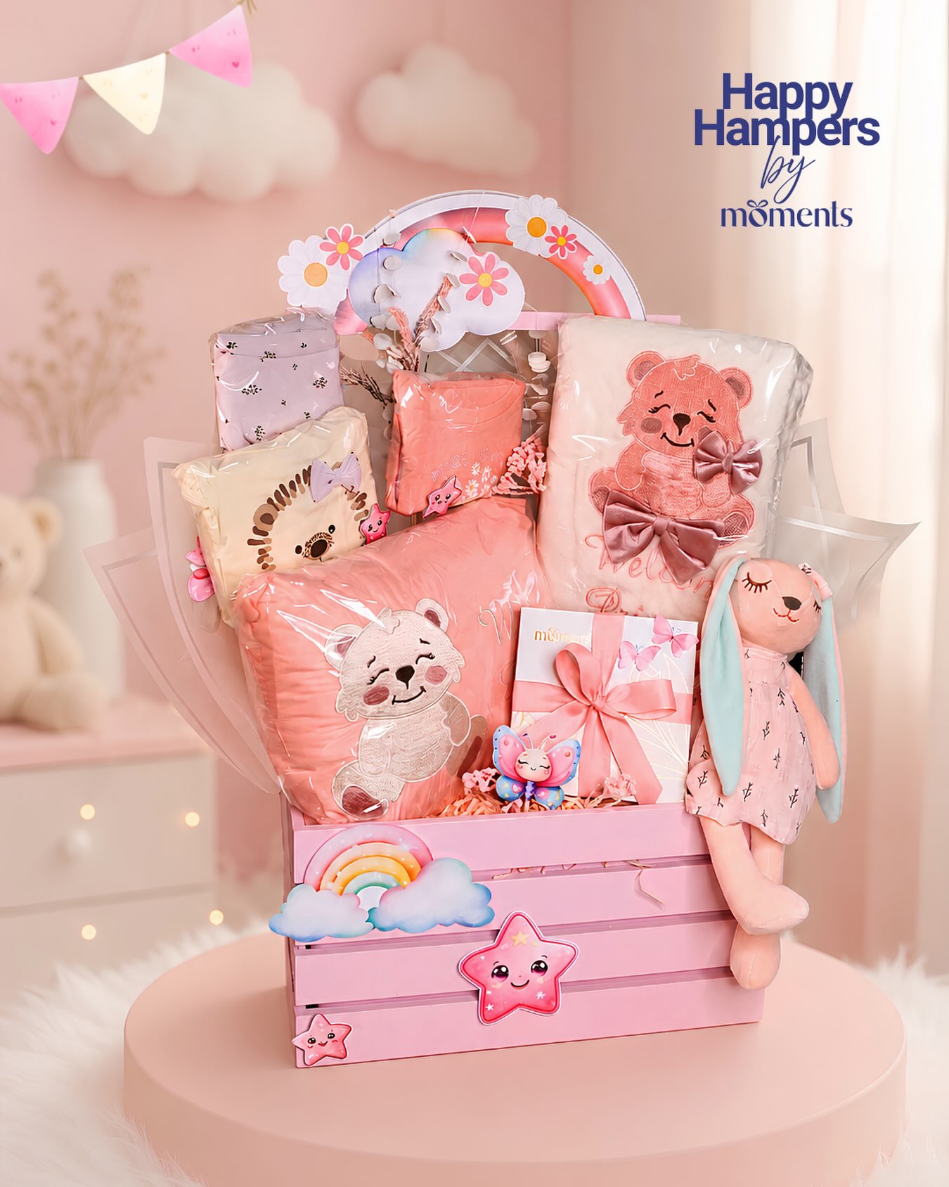 Moments Gift Shop Facebook ad: A little bundle of joy deserves an equally…