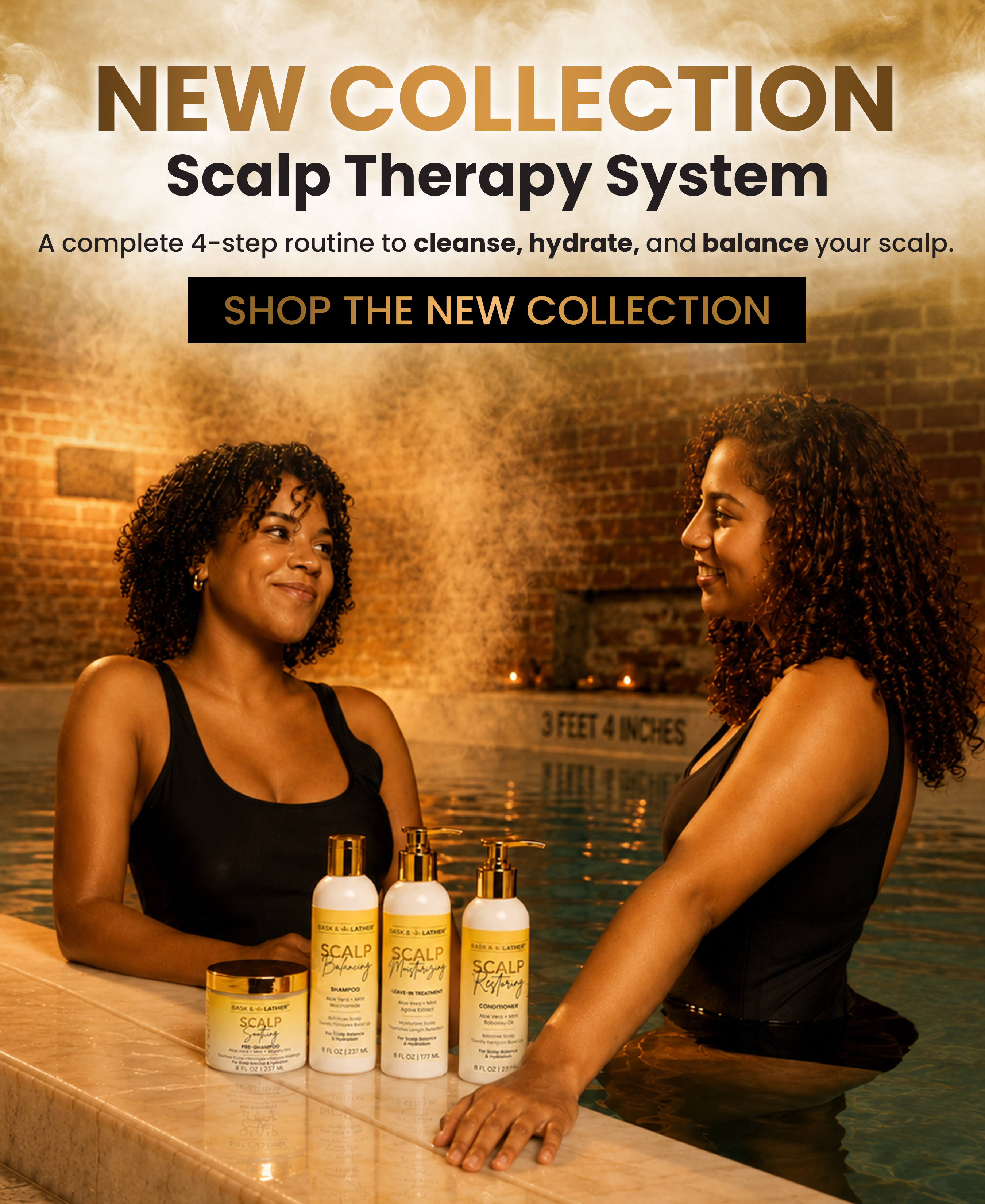 Bask & Lather Co Facebook ad
