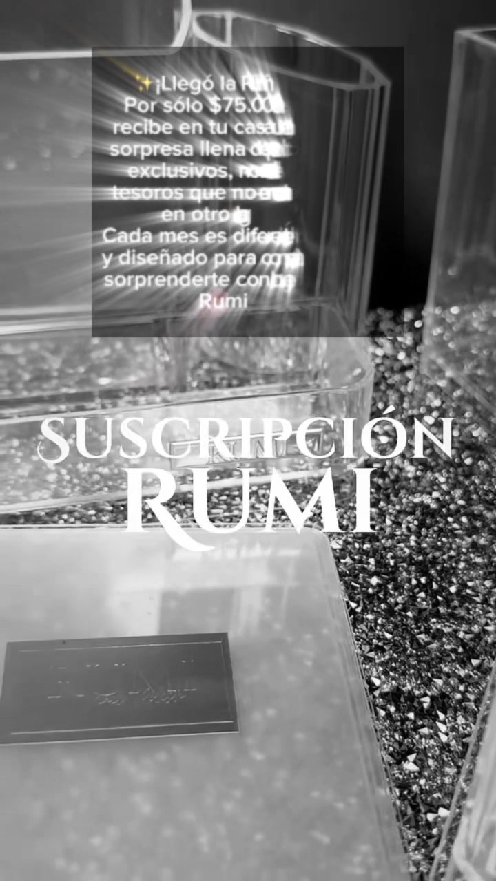 RUMI Colombia Facebook ad: Chatea con nosotros