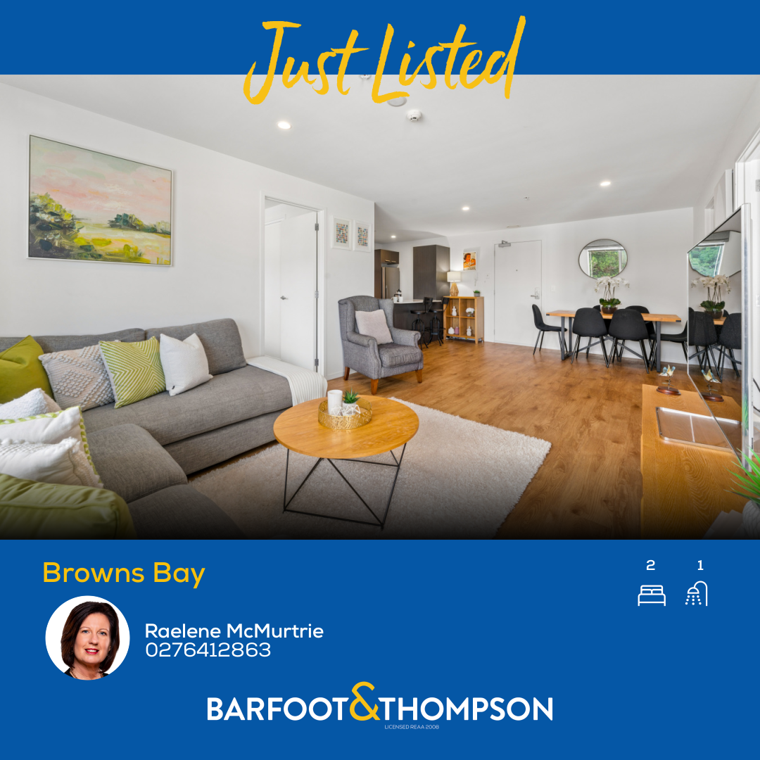 Barfoot & Thompson, Browns Bay Facebook ad: Curious about the property?
