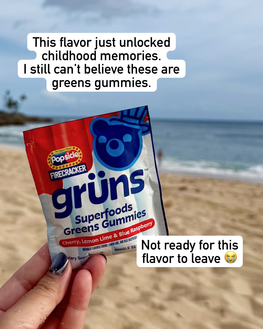 Grüns Facebook ad