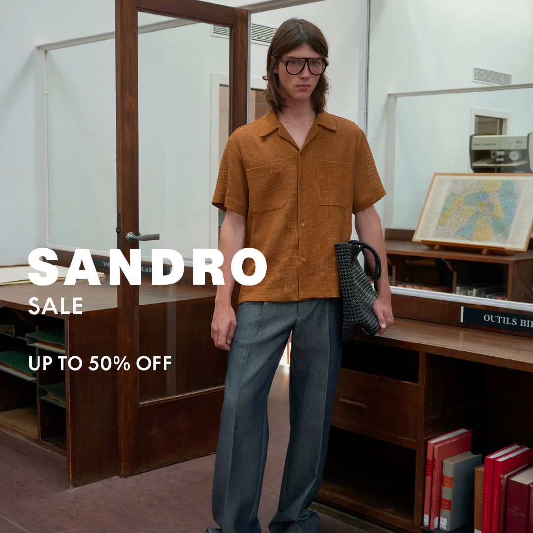 Sandro Facebook ad