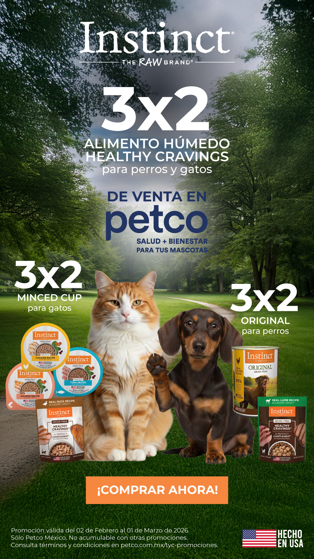 Instinct México Facebook ad