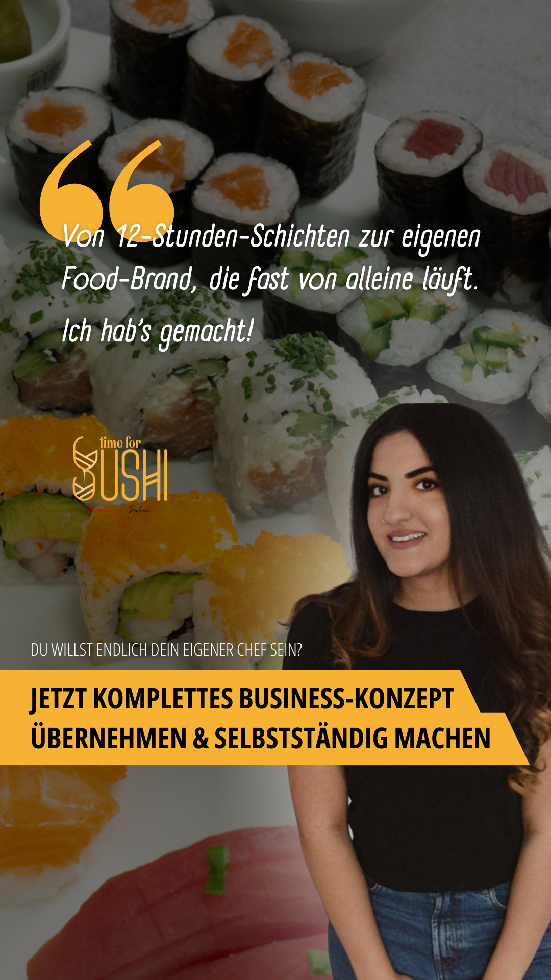 Time For Sushi Facebook ad from Jan 28, 2026