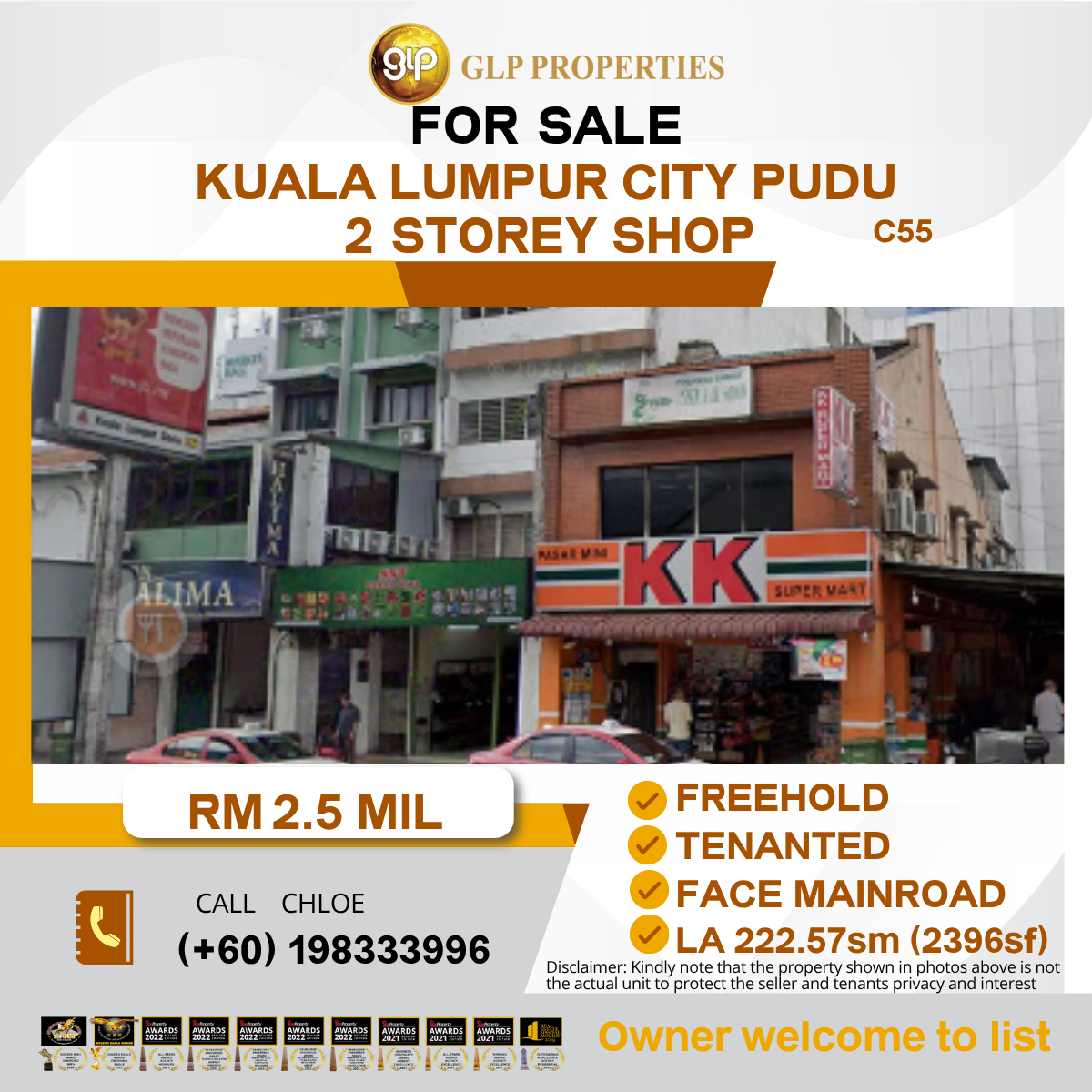 Global Link Properties Facebook ad