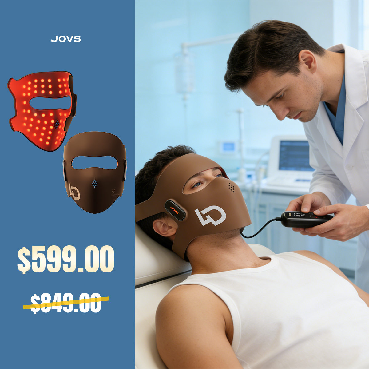 JOVS Facebook ad