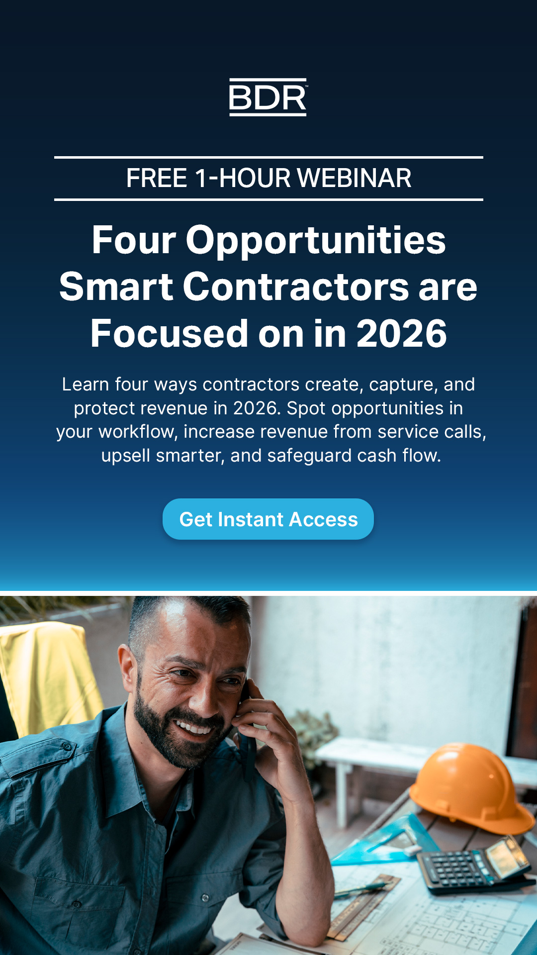 BDR - Business Development Resources Facebook ad from Mar 25, 2026