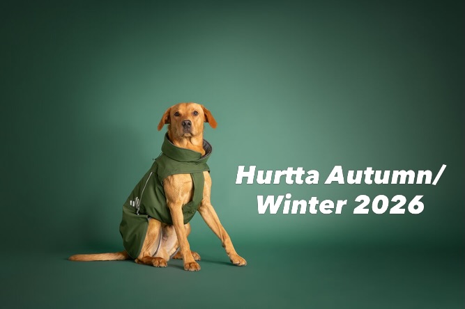 Hurtta Facebook ad: Ready whenever autumn arrives!