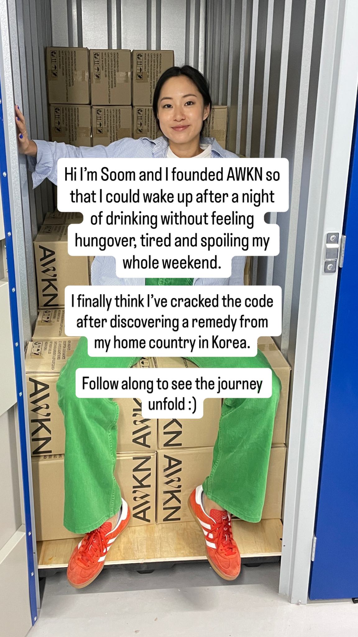 AWKN Facebook ad: Get your mojo back without cutting out the fun