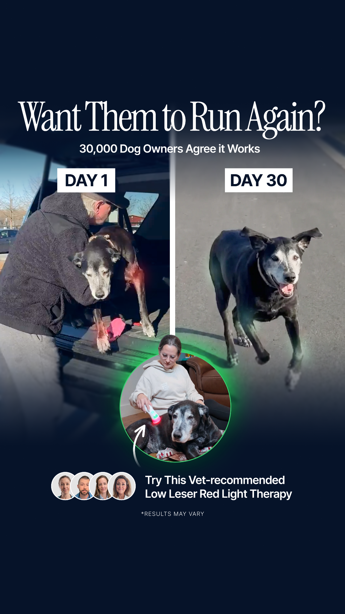 Helio Pet Facebook ad