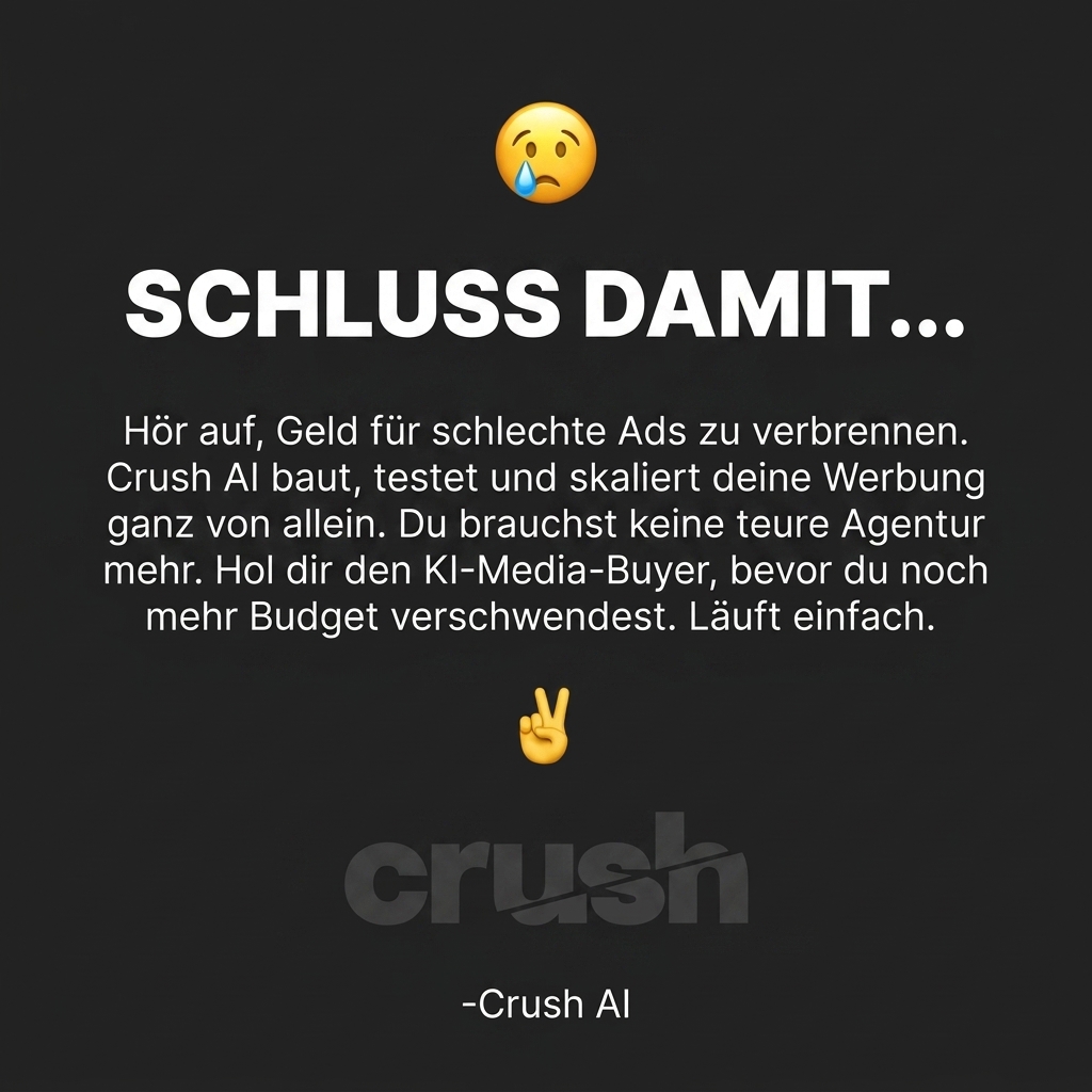 trycrush.ai Facebook ad