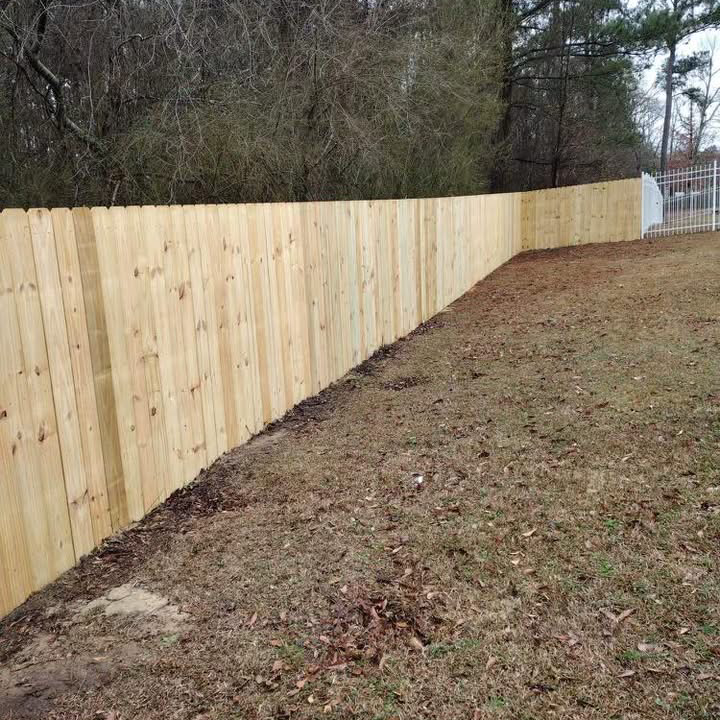 HHH Lawncare Facebook ad: Fence installation, Mowing, Weed Eating, Mulch, Sod…