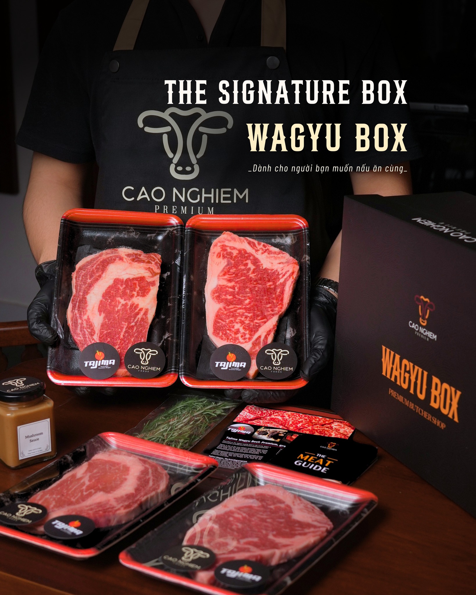 Cao Nghiem Premium - Wagyu A5, Thịt bò Úc tươi Facebook ad