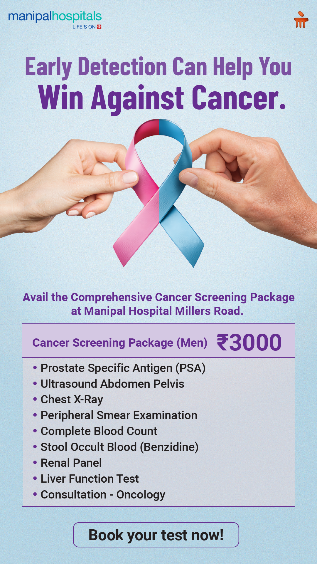 Manipal Hospitals Facebook ad