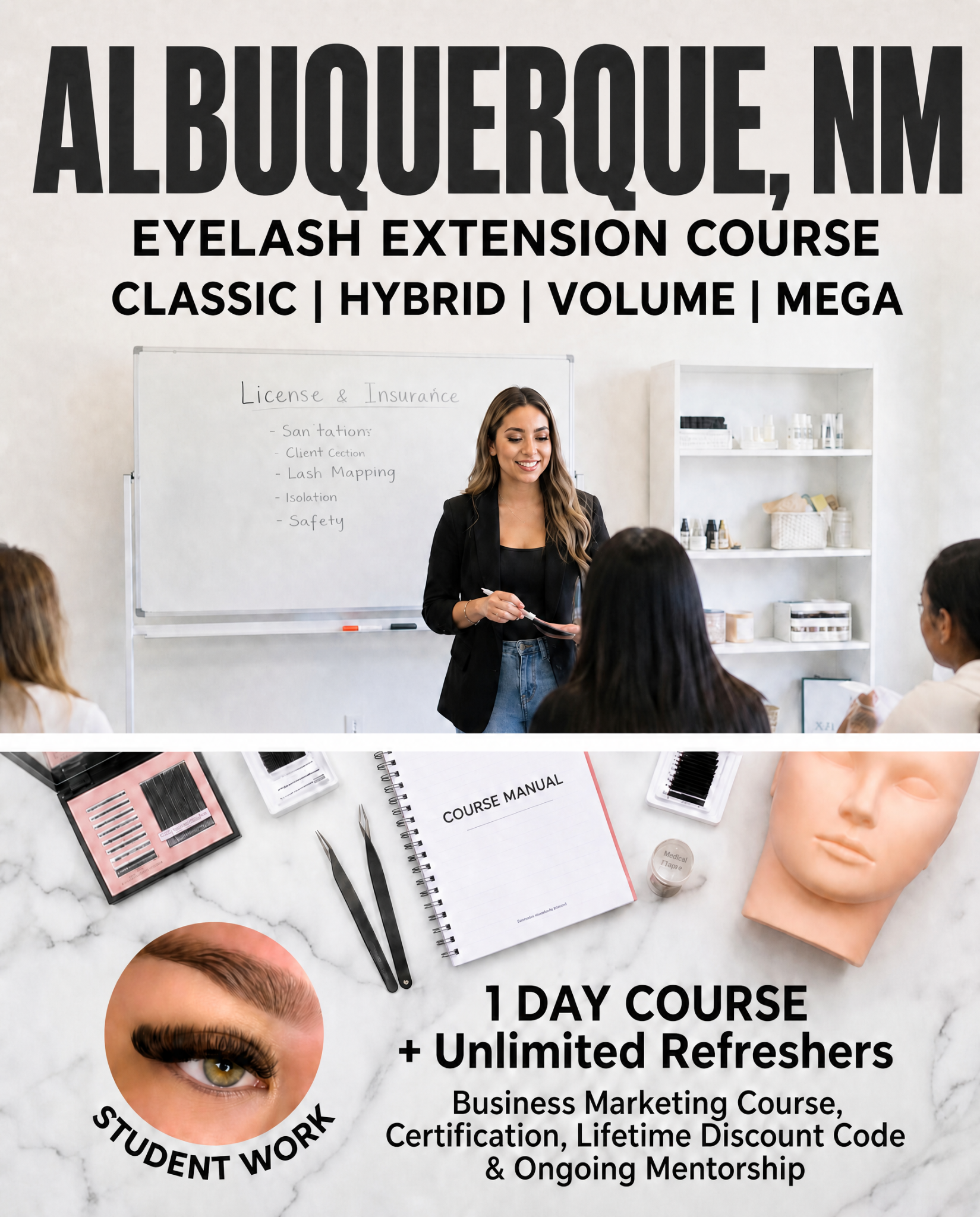 Gemuine Academy Facebook ad