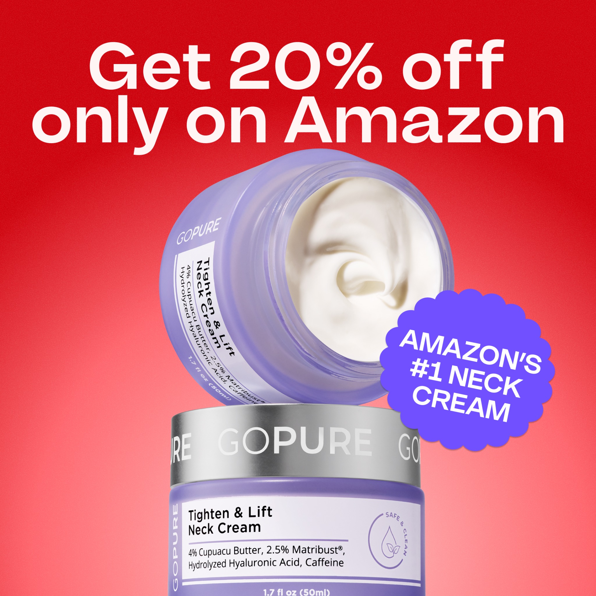 GoPure Skin Care Facebook ad
