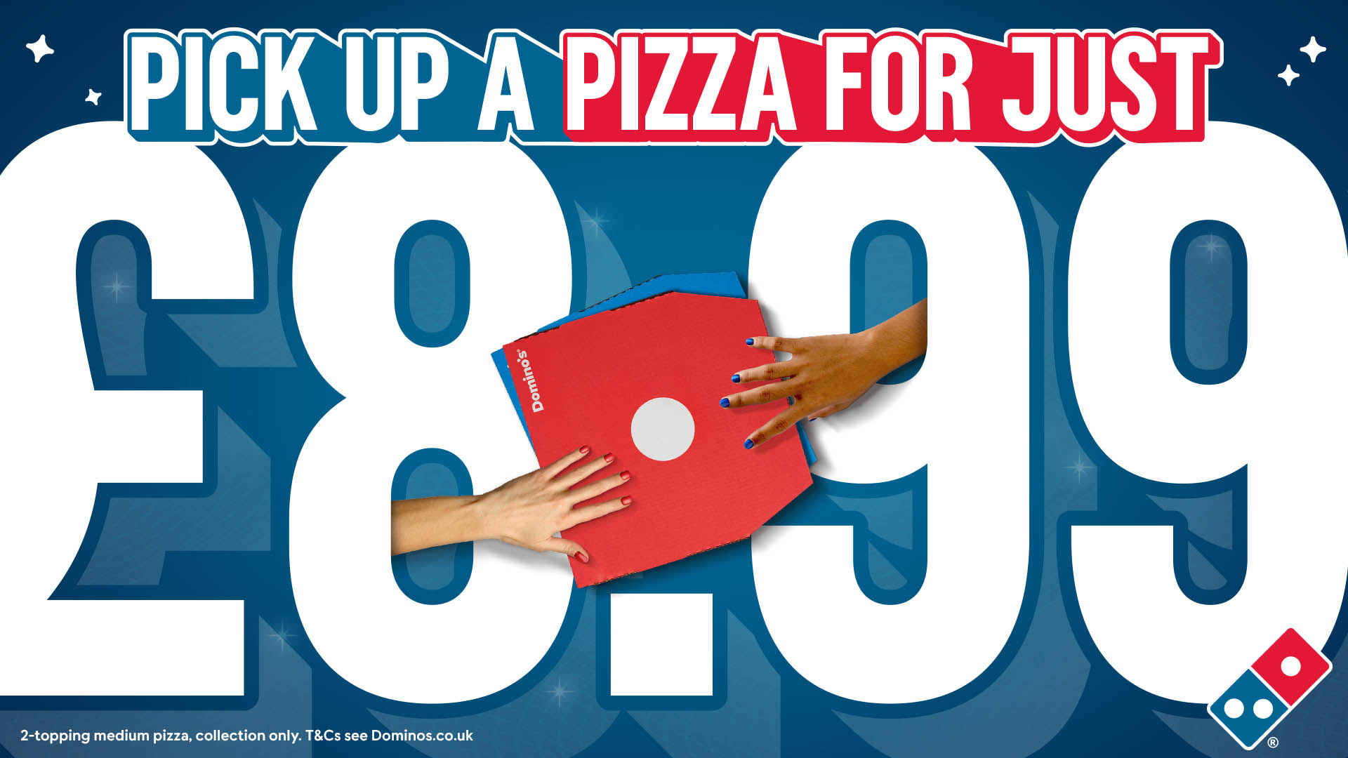 Domino's Pizza Facebook ad from Jan 5, 2026