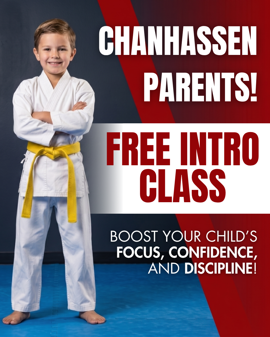 Metro Karate & Jiu Jitsu Academy Facebook ad from Jun 3, 2026
