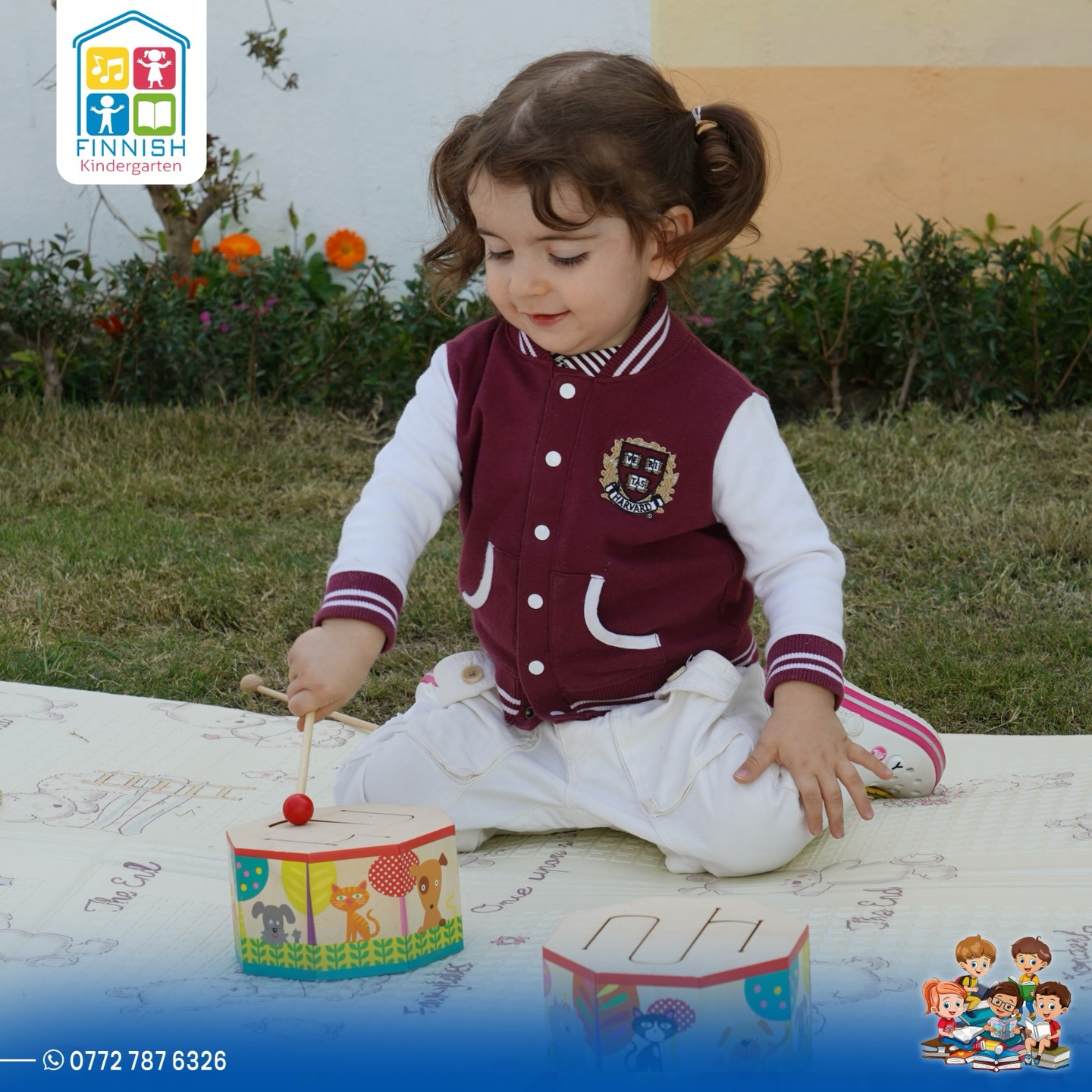 The Finnish Kindergarten الروضة الفنلندية Facebook ad