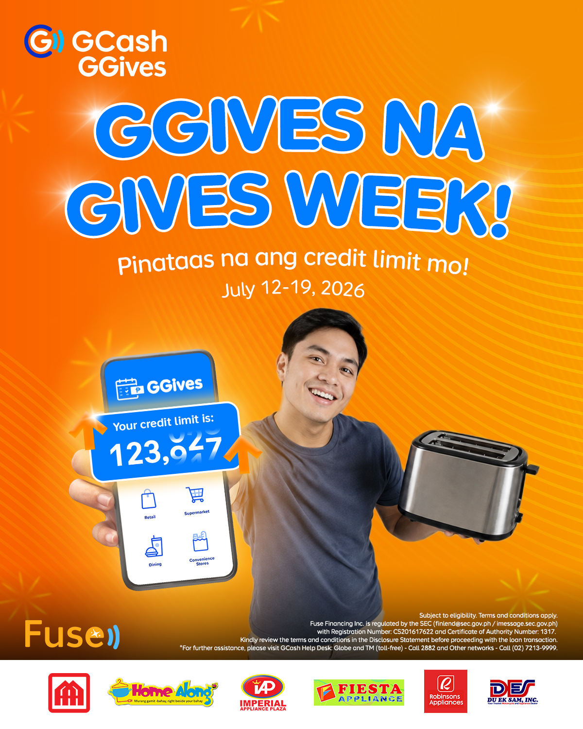 GCash Facebook ad