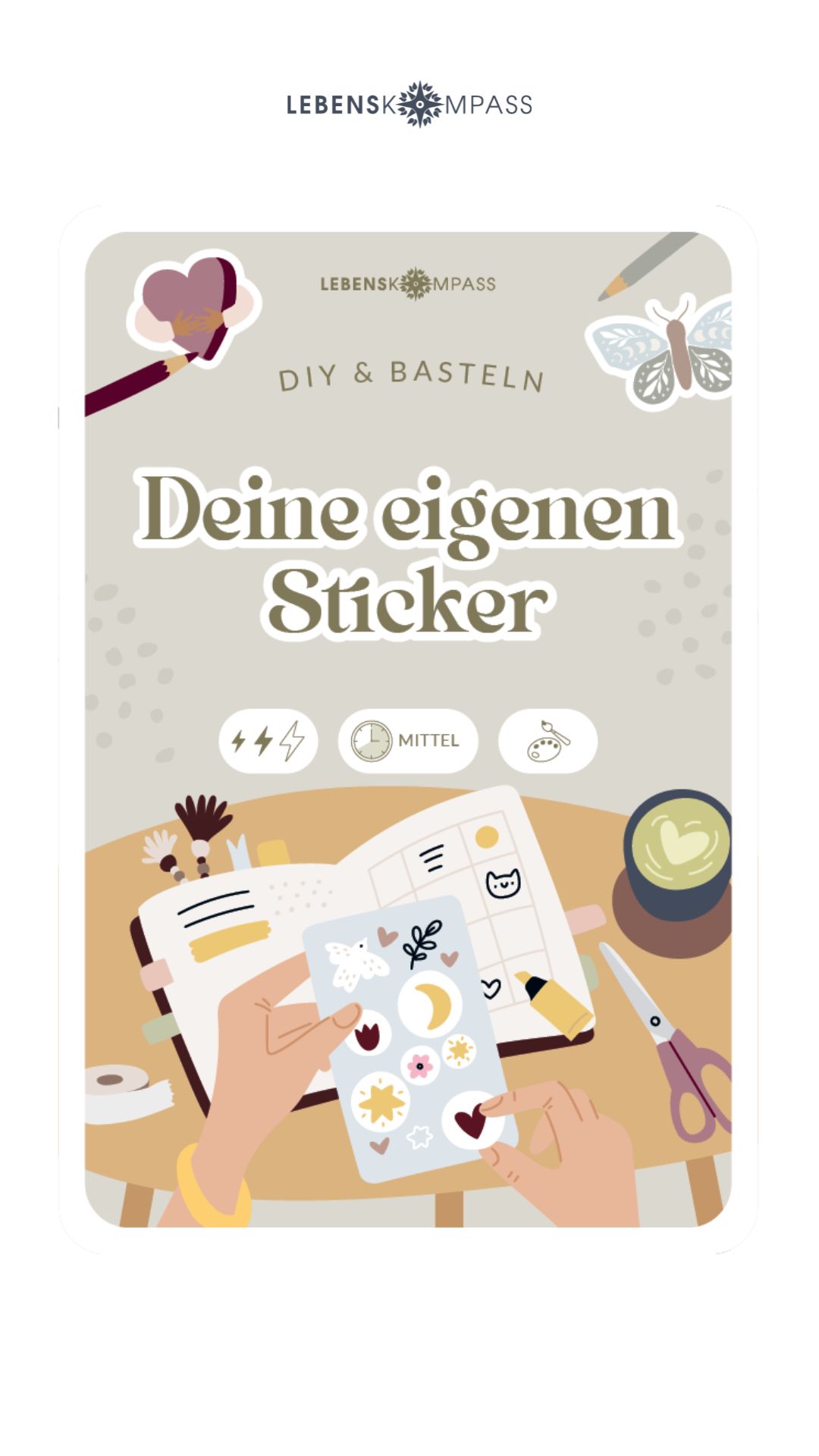 Lebenskompass Facebook ad