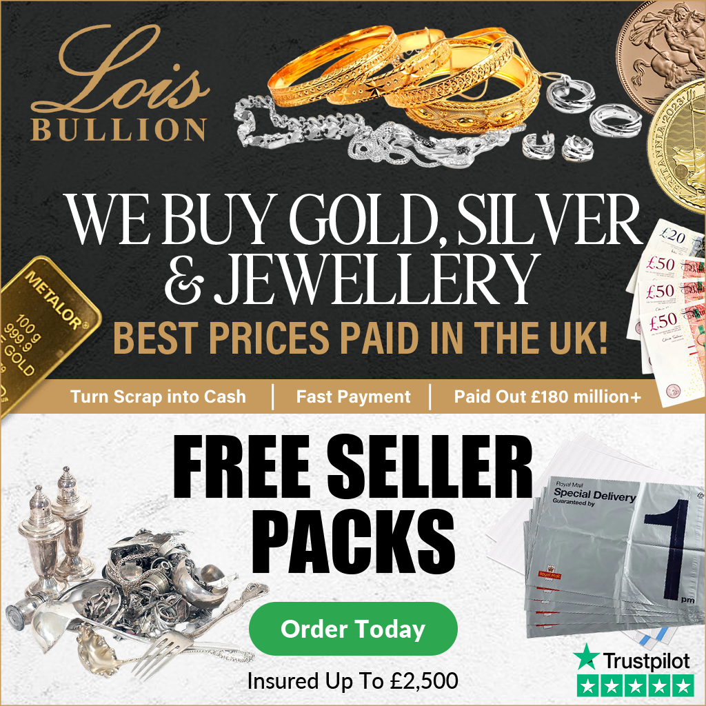 Lois Bullion Facebook ad