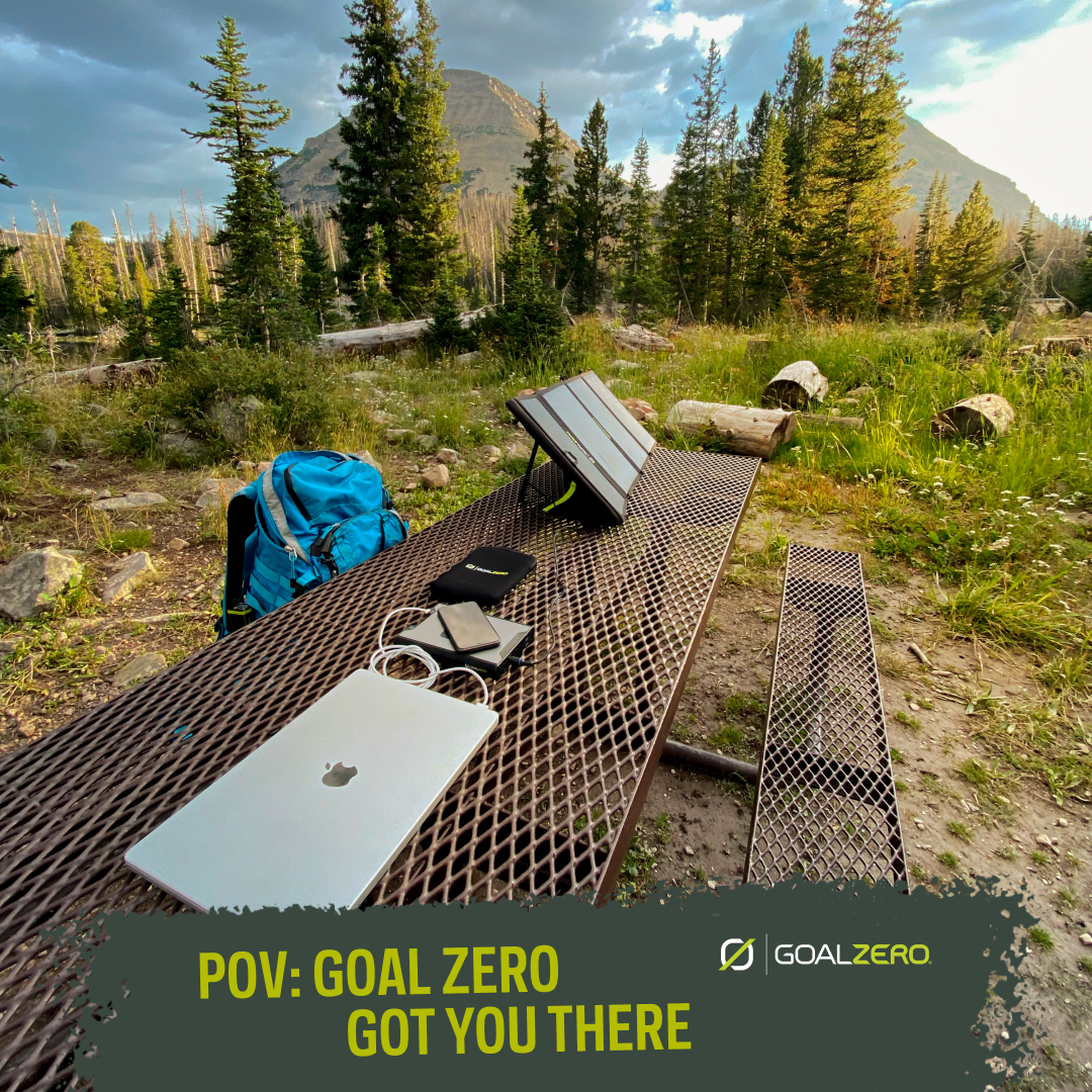 Goal Zero Facebook ad