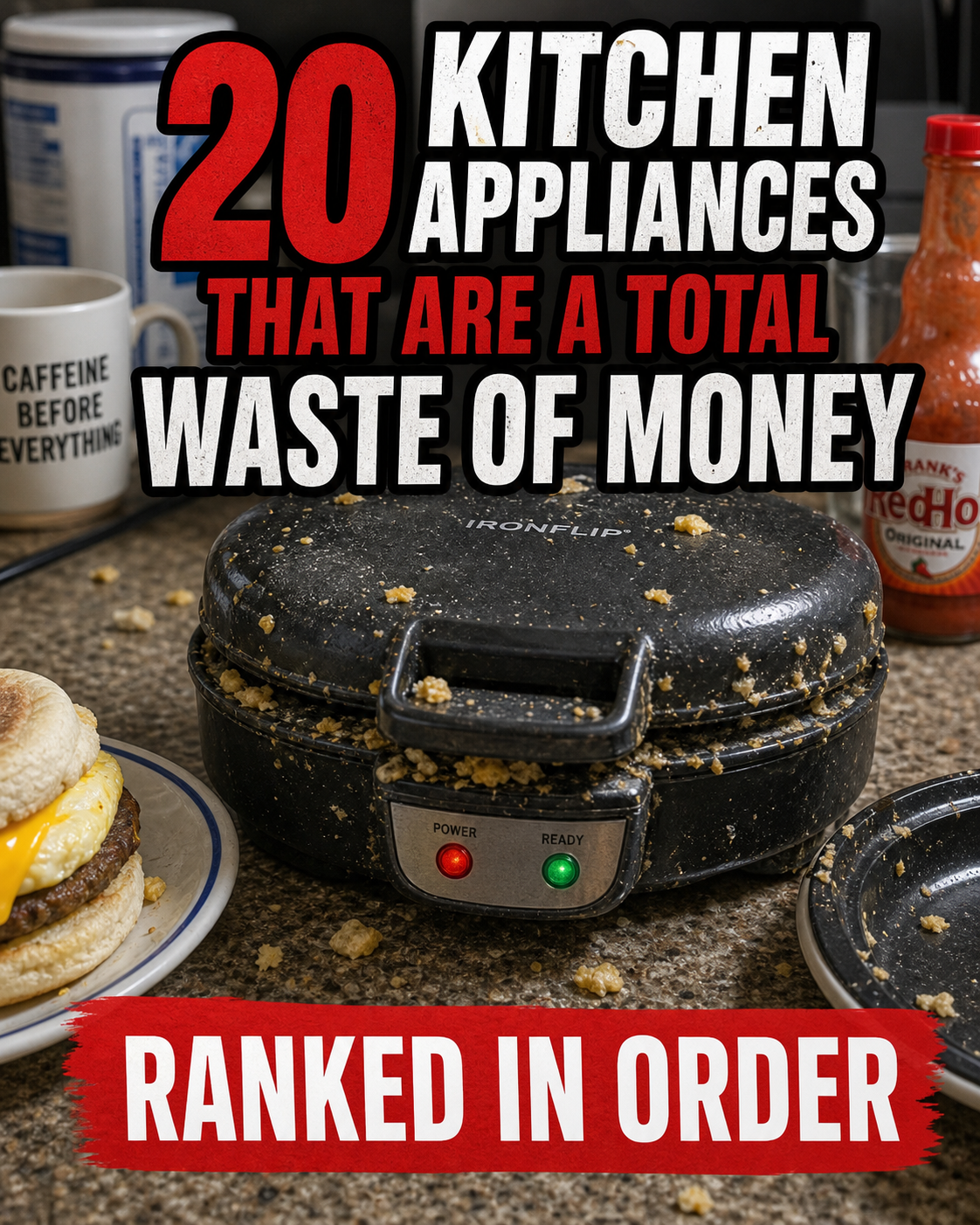 Cookie - Fun Games Facebook ad: 12+ Kitchen Gadgets That Are A Total Waste Of Money