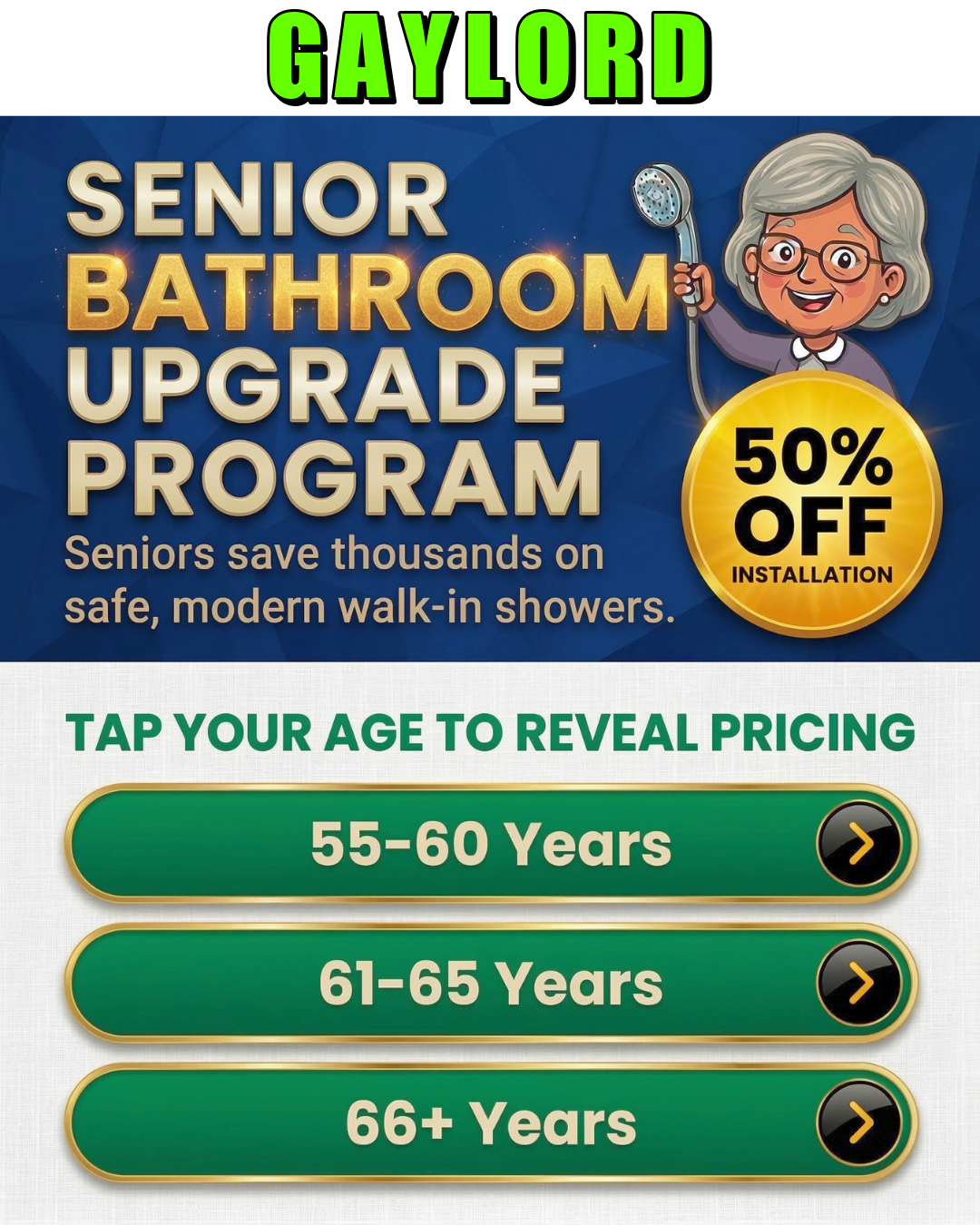 BathWorks Of Michigan Facebook ad from May 21, 2026
