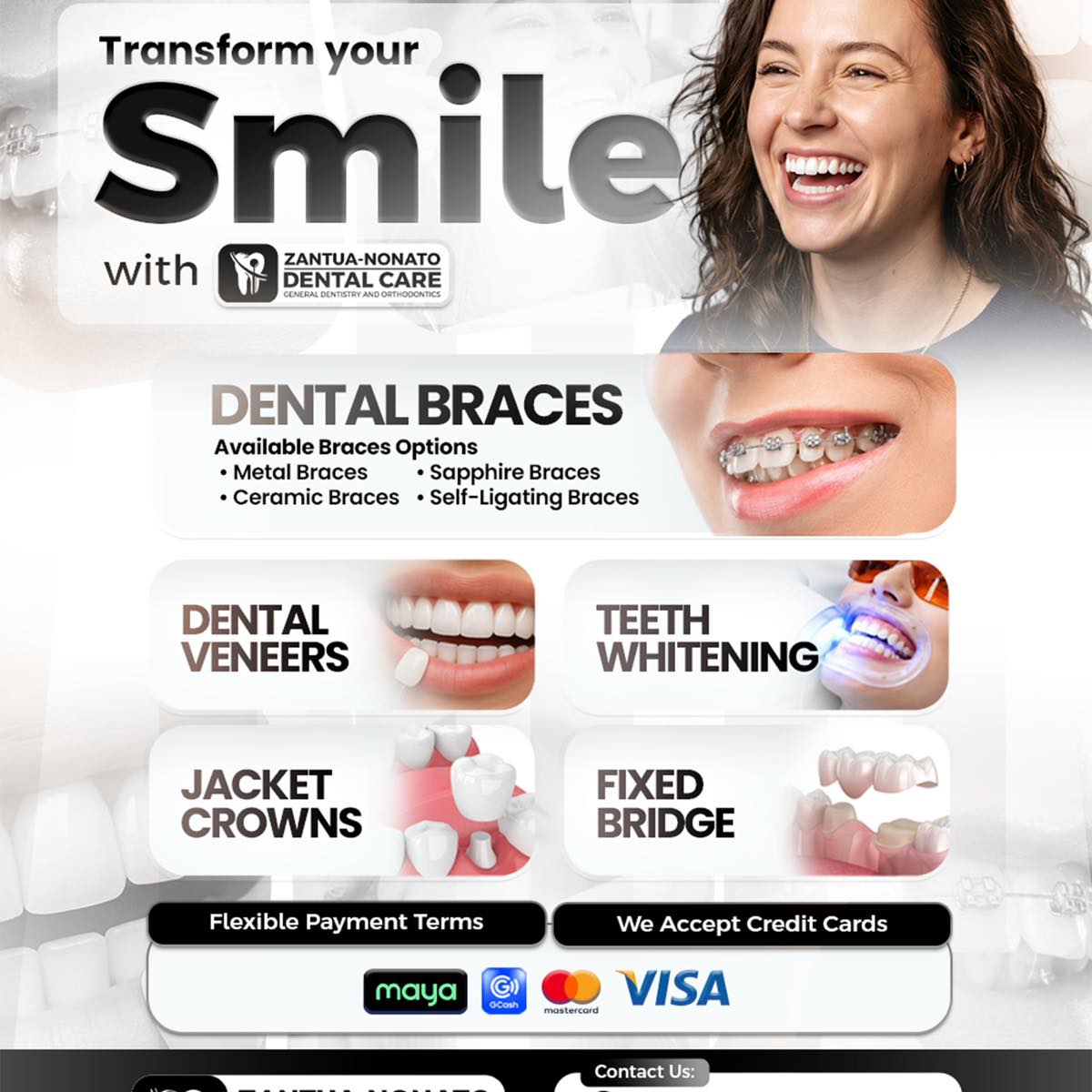 Zantua-Nonato Dental Care Nabua Branch Facebook ad