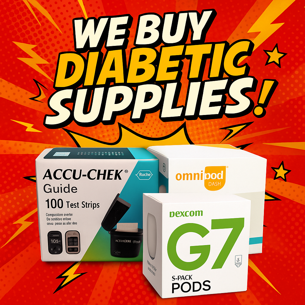 Cash For Diabetic Supplies Las Vegas - We Buy Diabetic Supplies Facebook ad