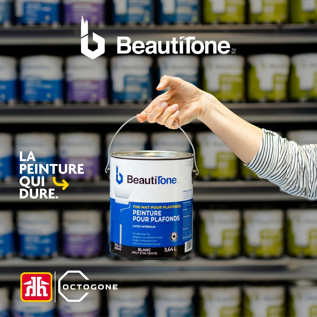 Home Hardware - Octogone Facebook ad from Jan 5, 2026
