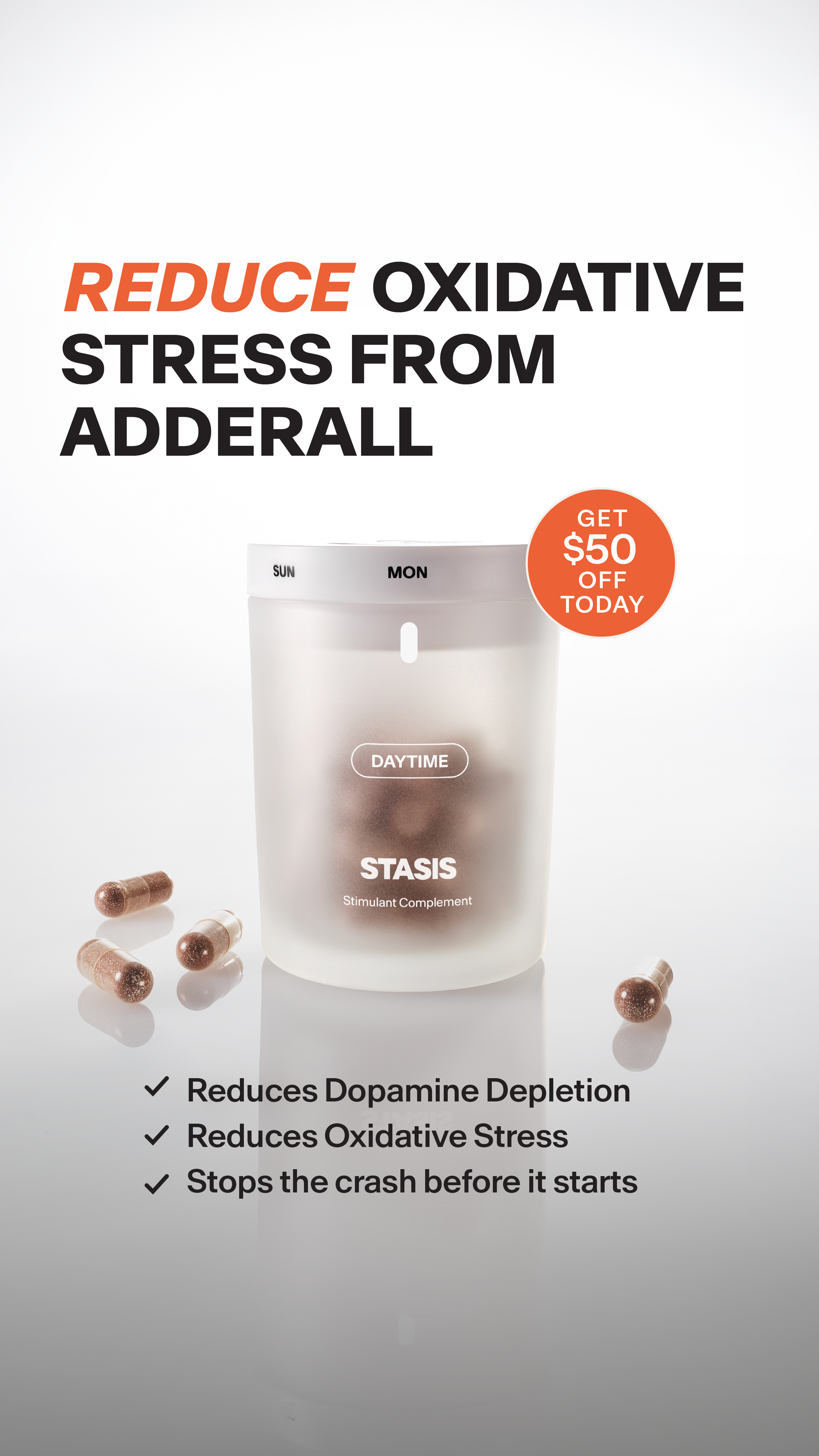 Stasis Facebook ad