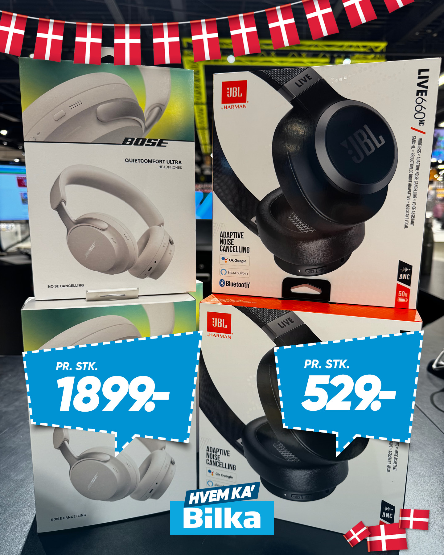 Bilka Facebook ad