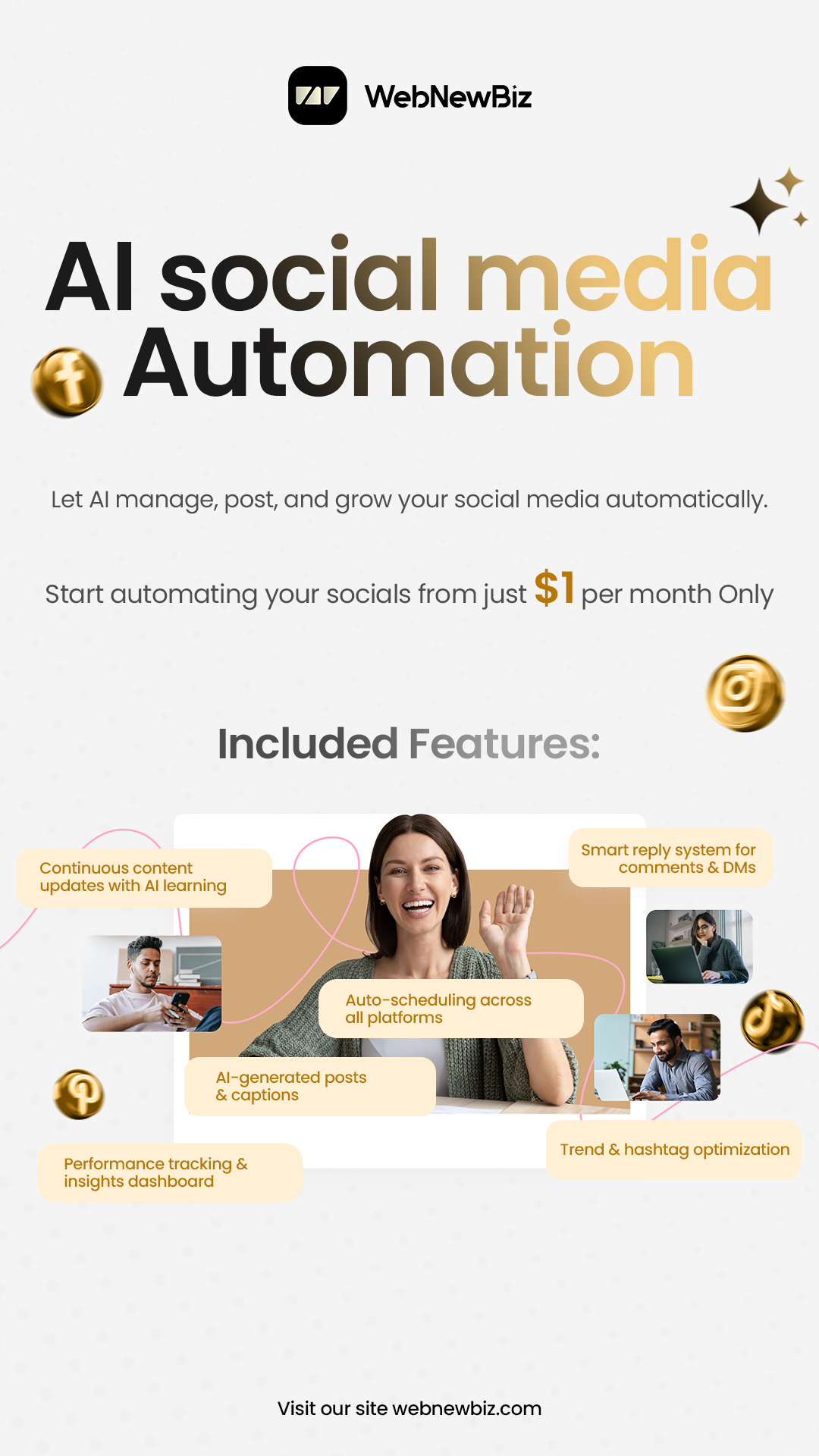 Webnewbiz Facebook ad