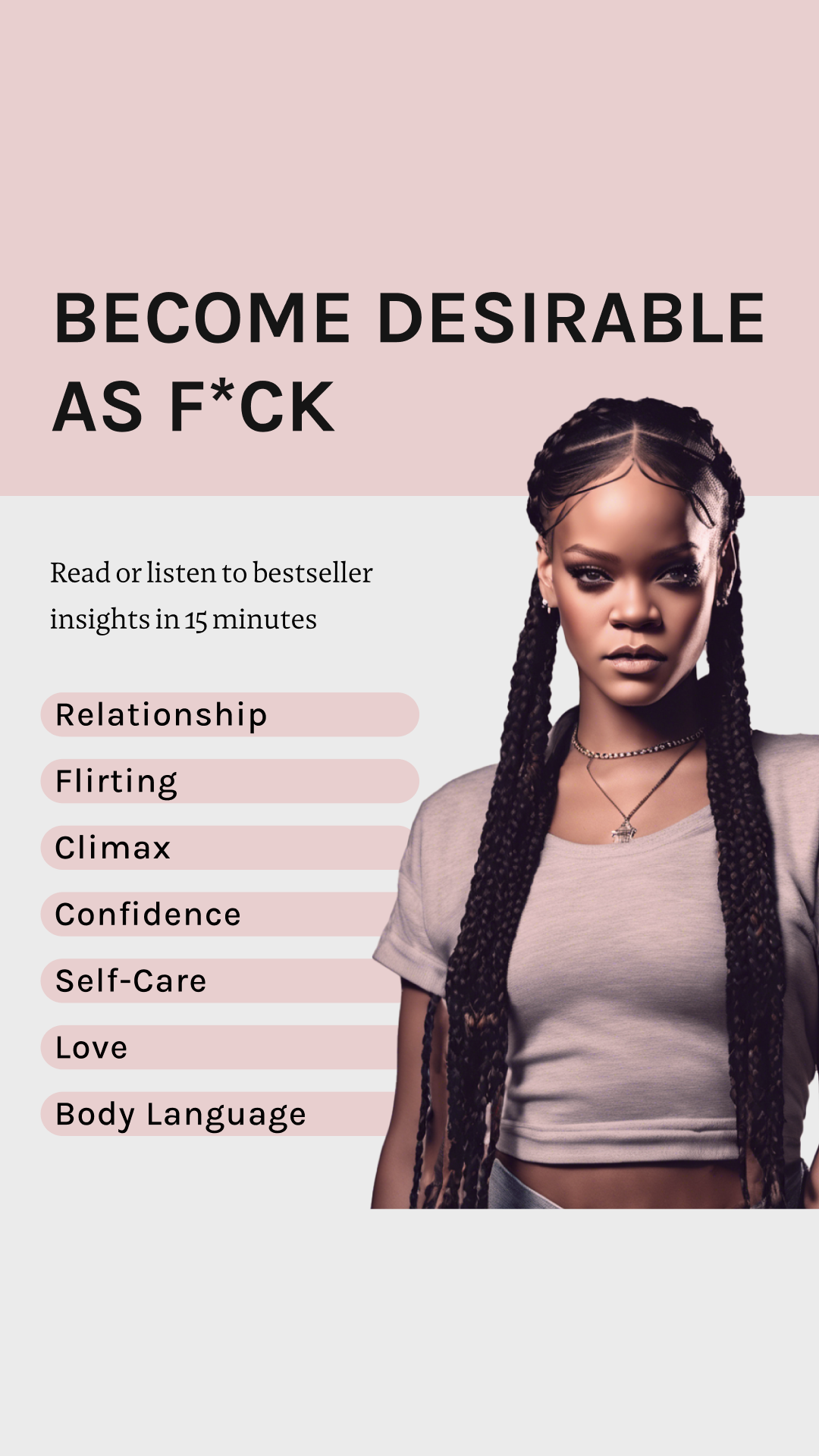 Blinkist Facebook ad