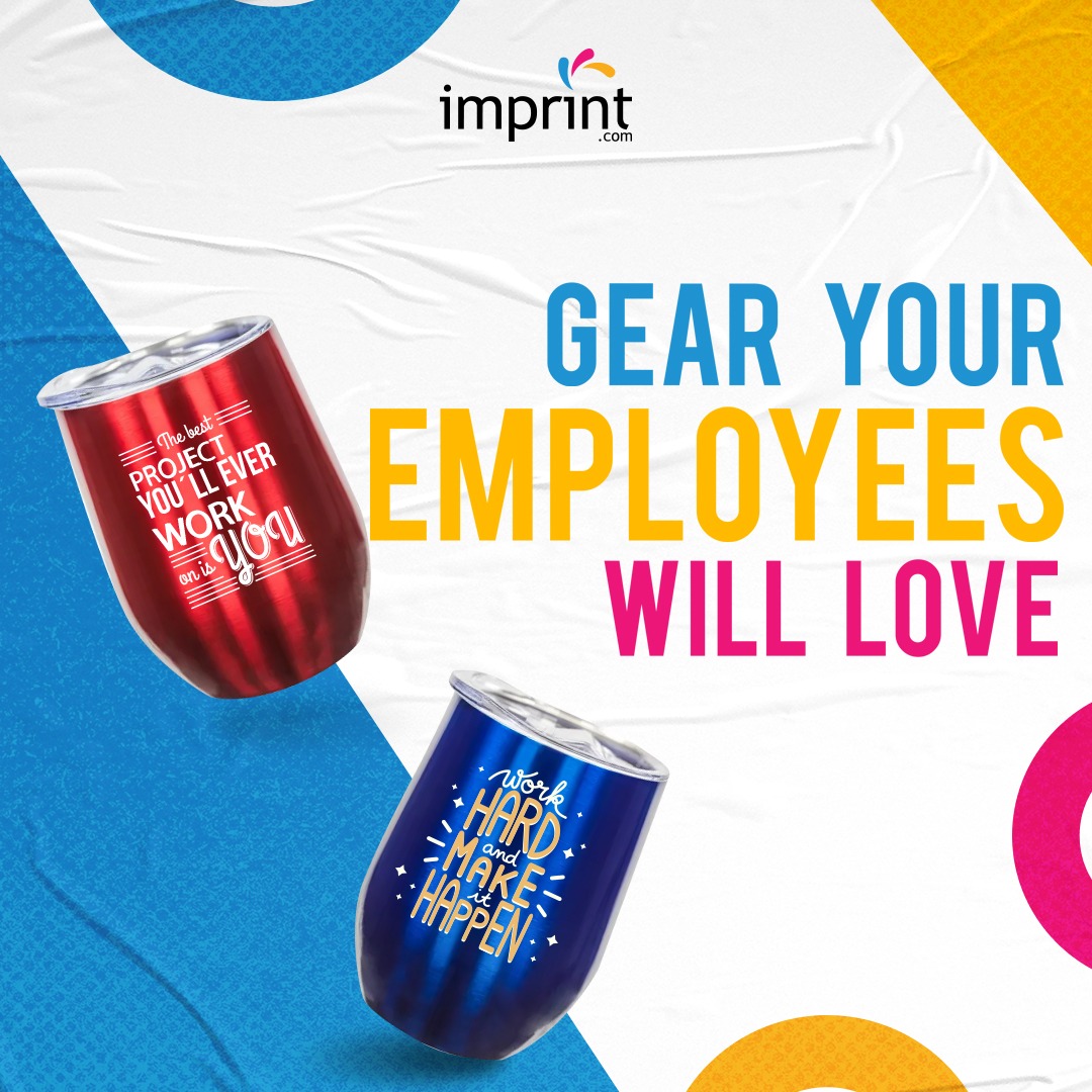 imprint.com Facebook ad: You Design, We Create