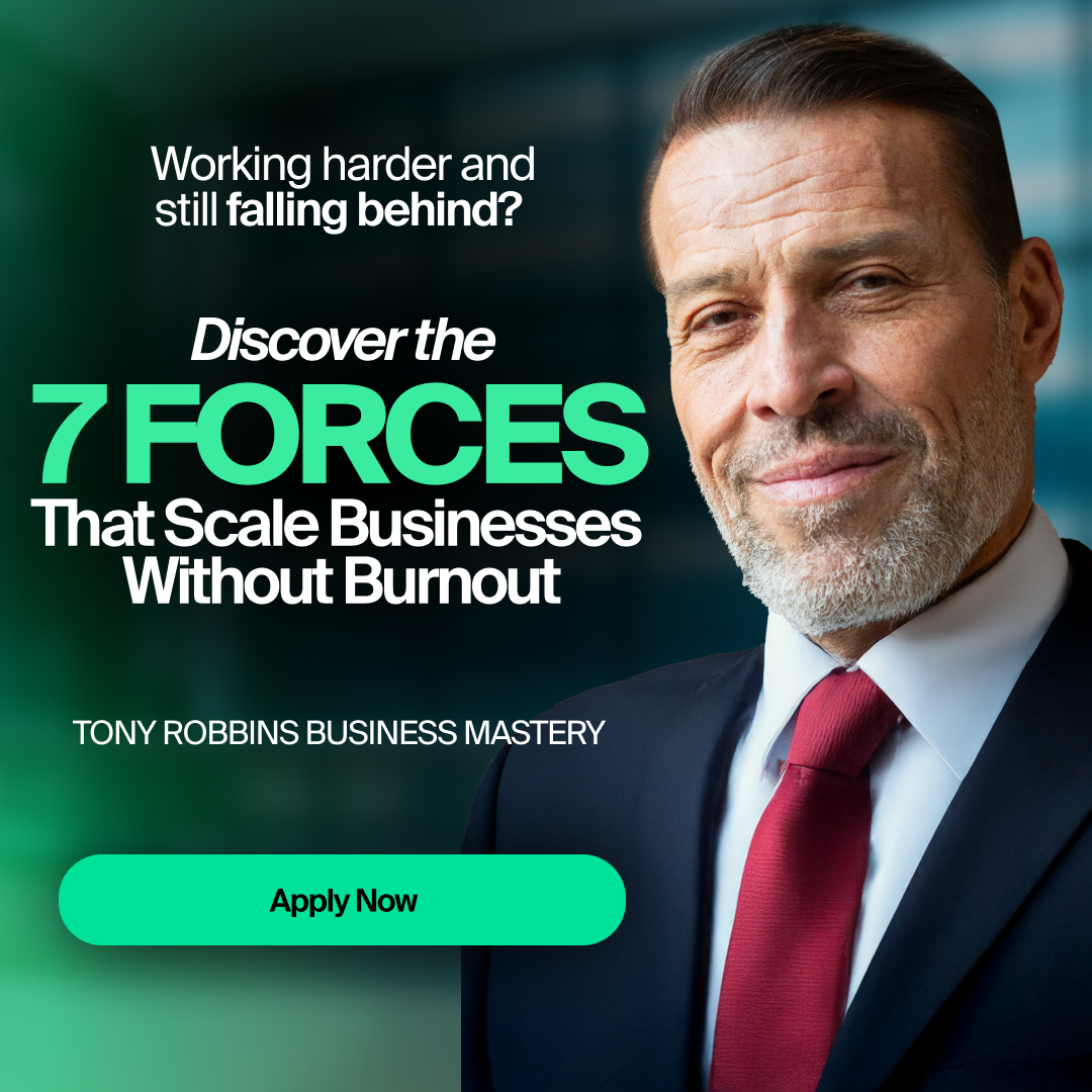 Tony Robbins Facebook ad
