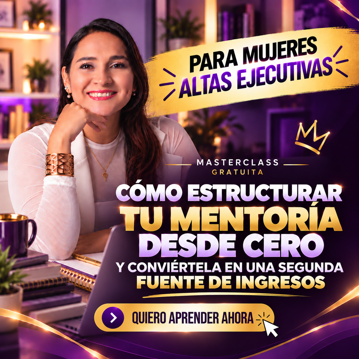 Yurymartinezmentora Facebook ad: Convierte tu experiencia en una mentoría