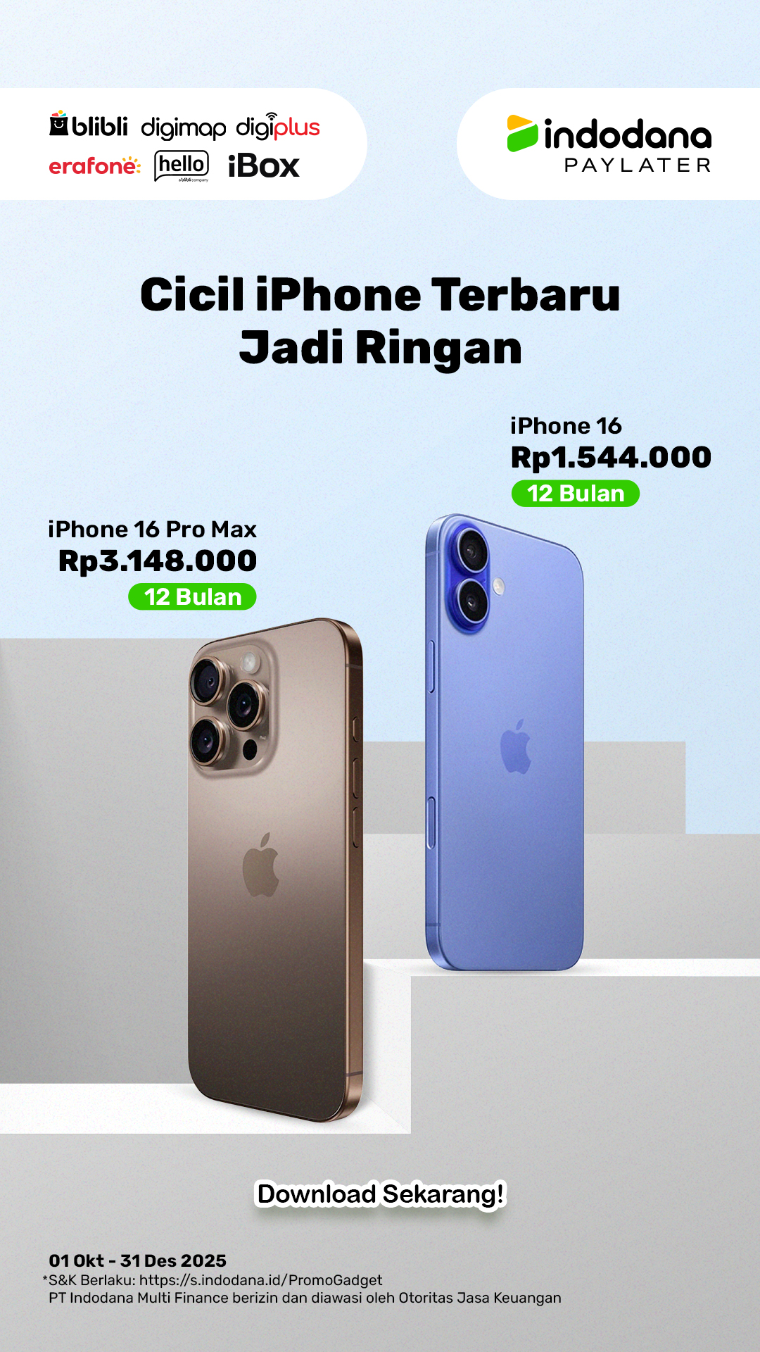 Indodana.id Facebook ad