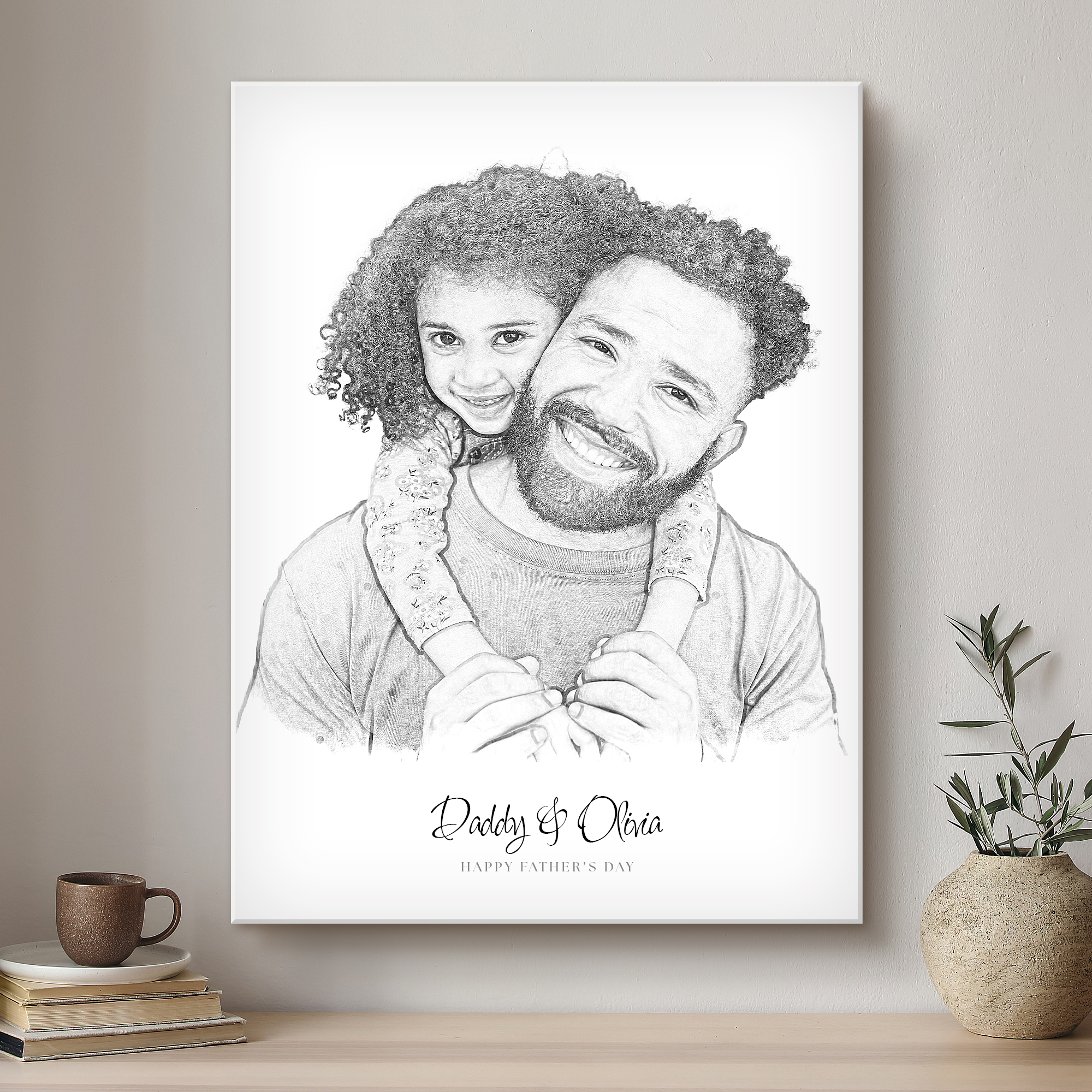 Wall Art Prints Facebook ad